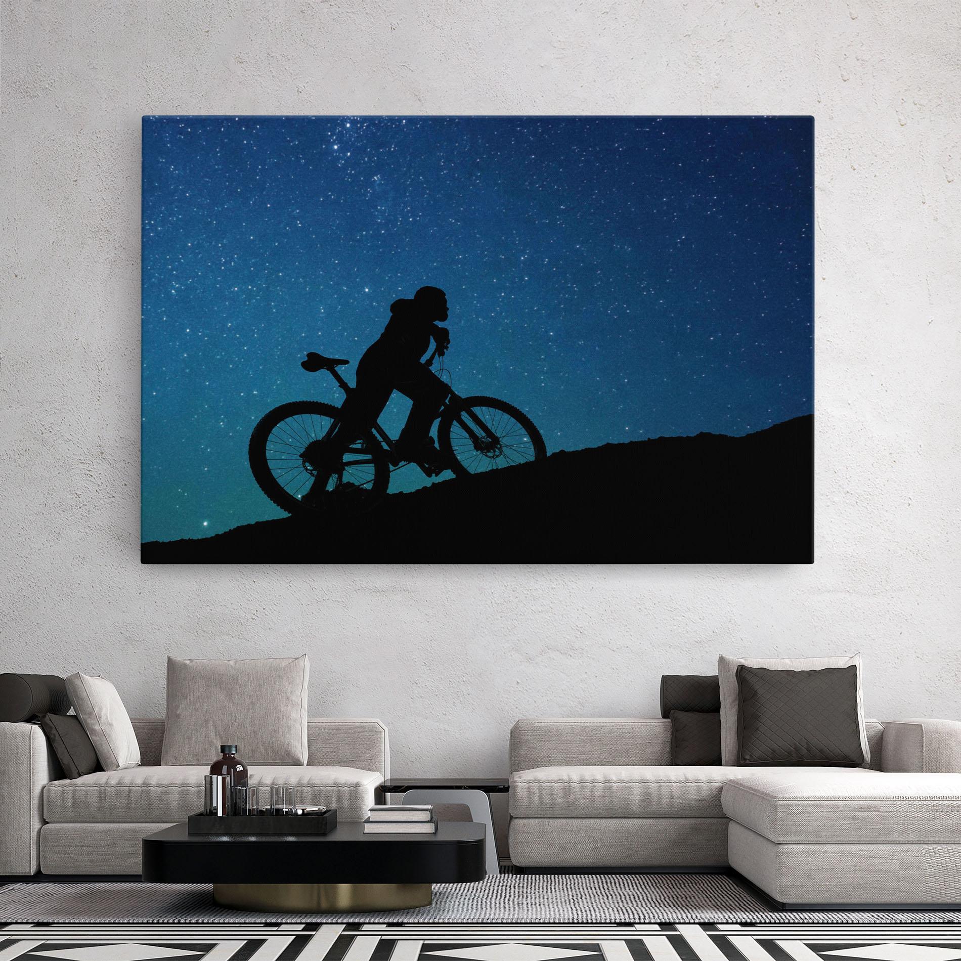 Tablou Canvas Bike Blast mockup 2