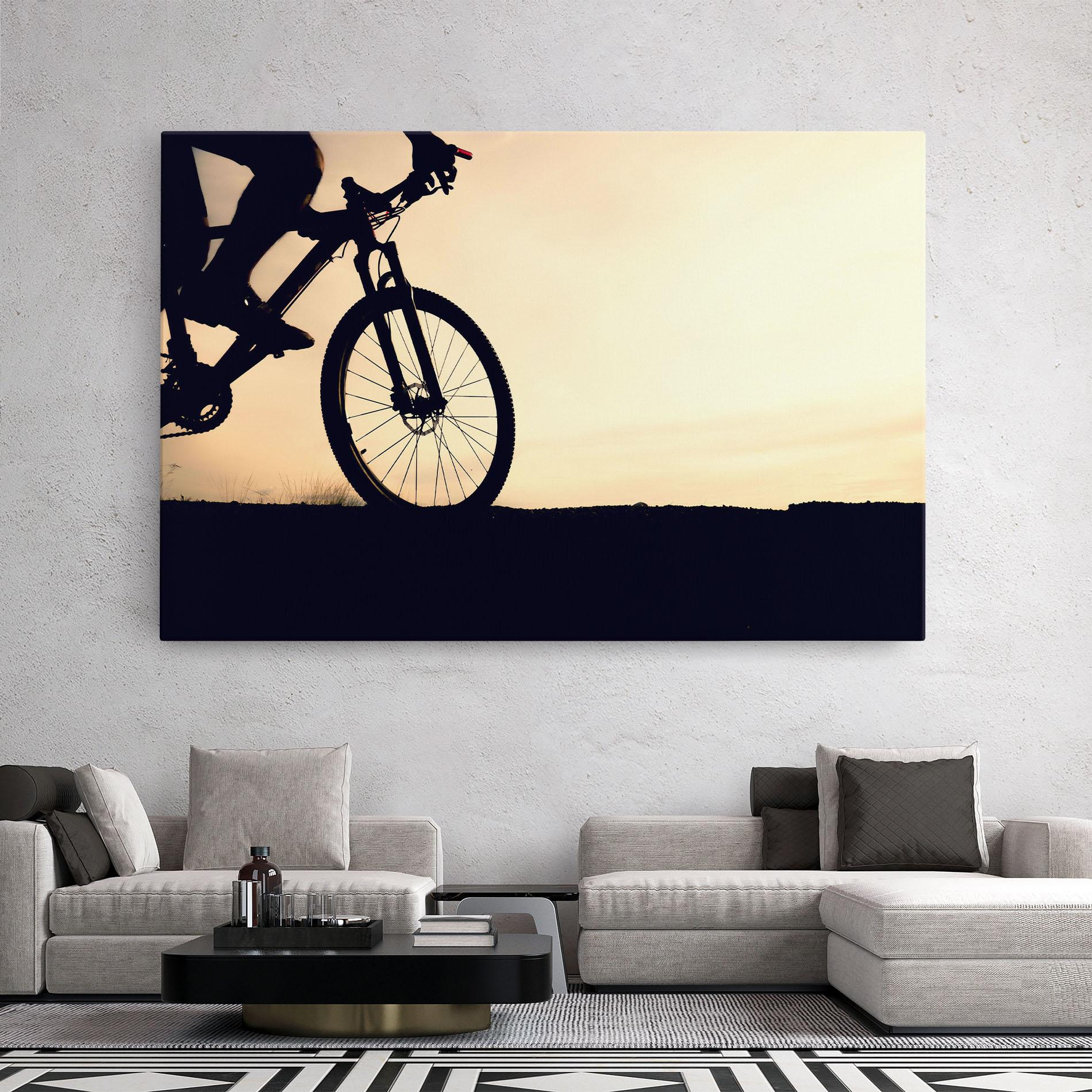 Tablou Canvas Cream Sky Mtb mockup 2