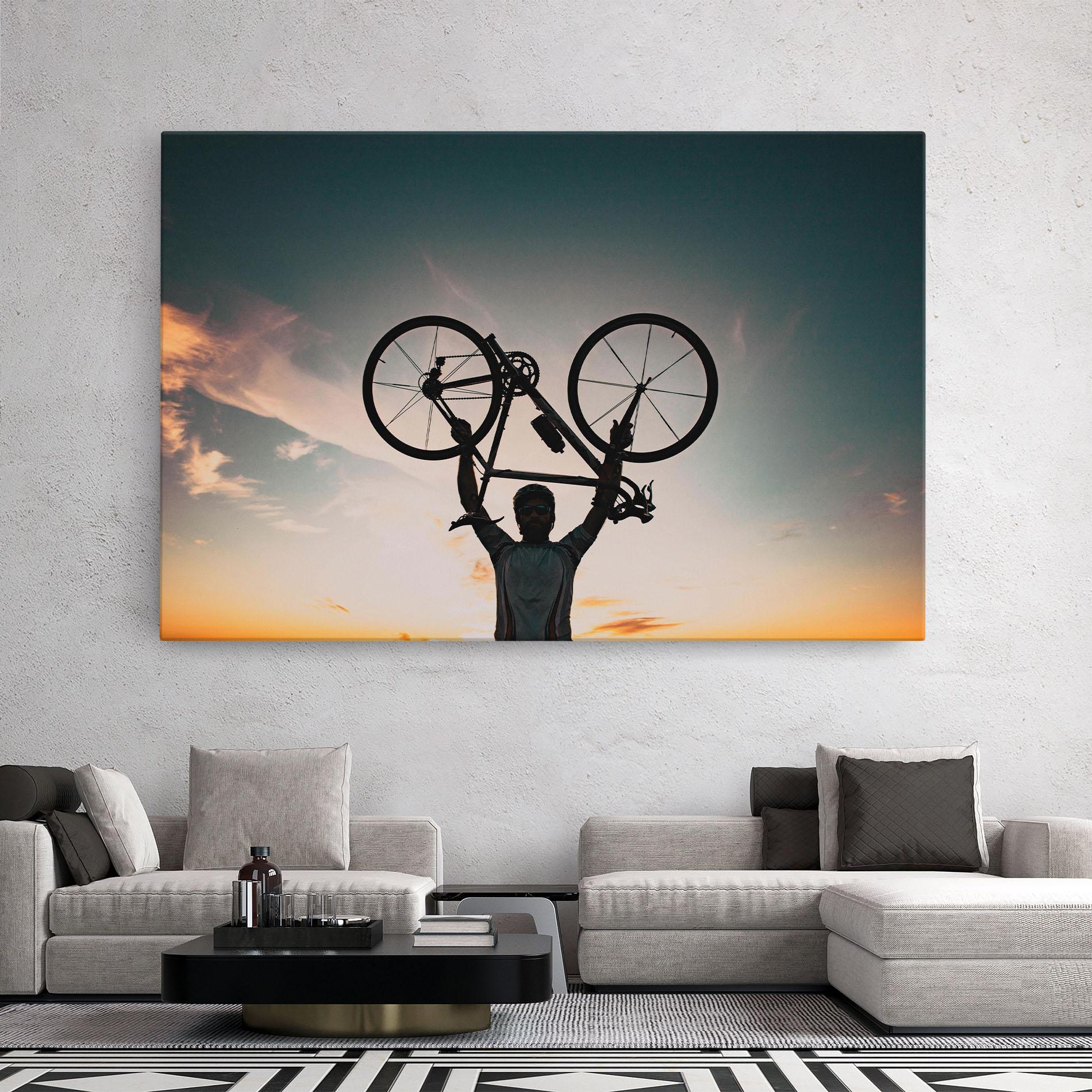 Tablou Canvas Cycle Explor mockup 2