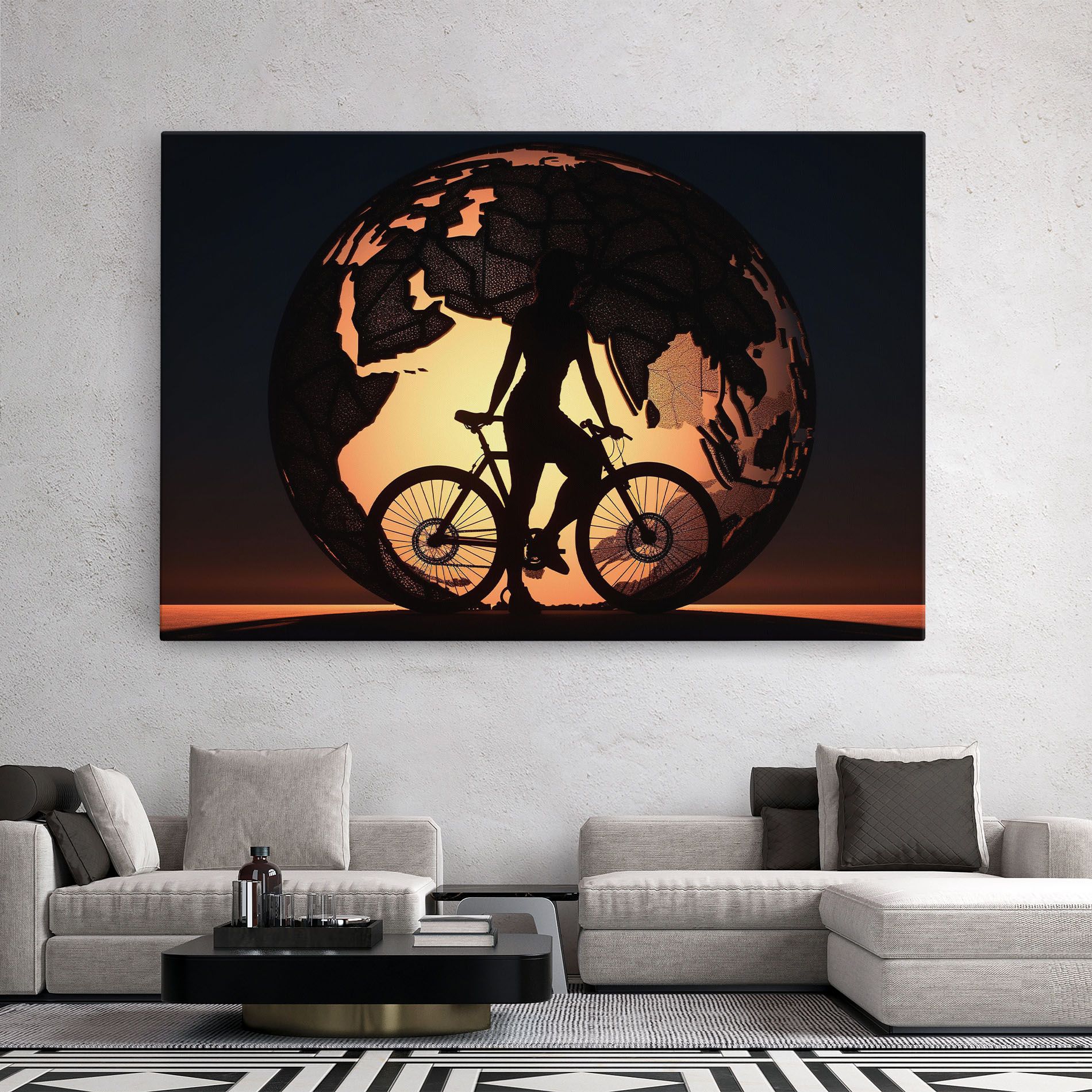 Globe Riding World mockup 2