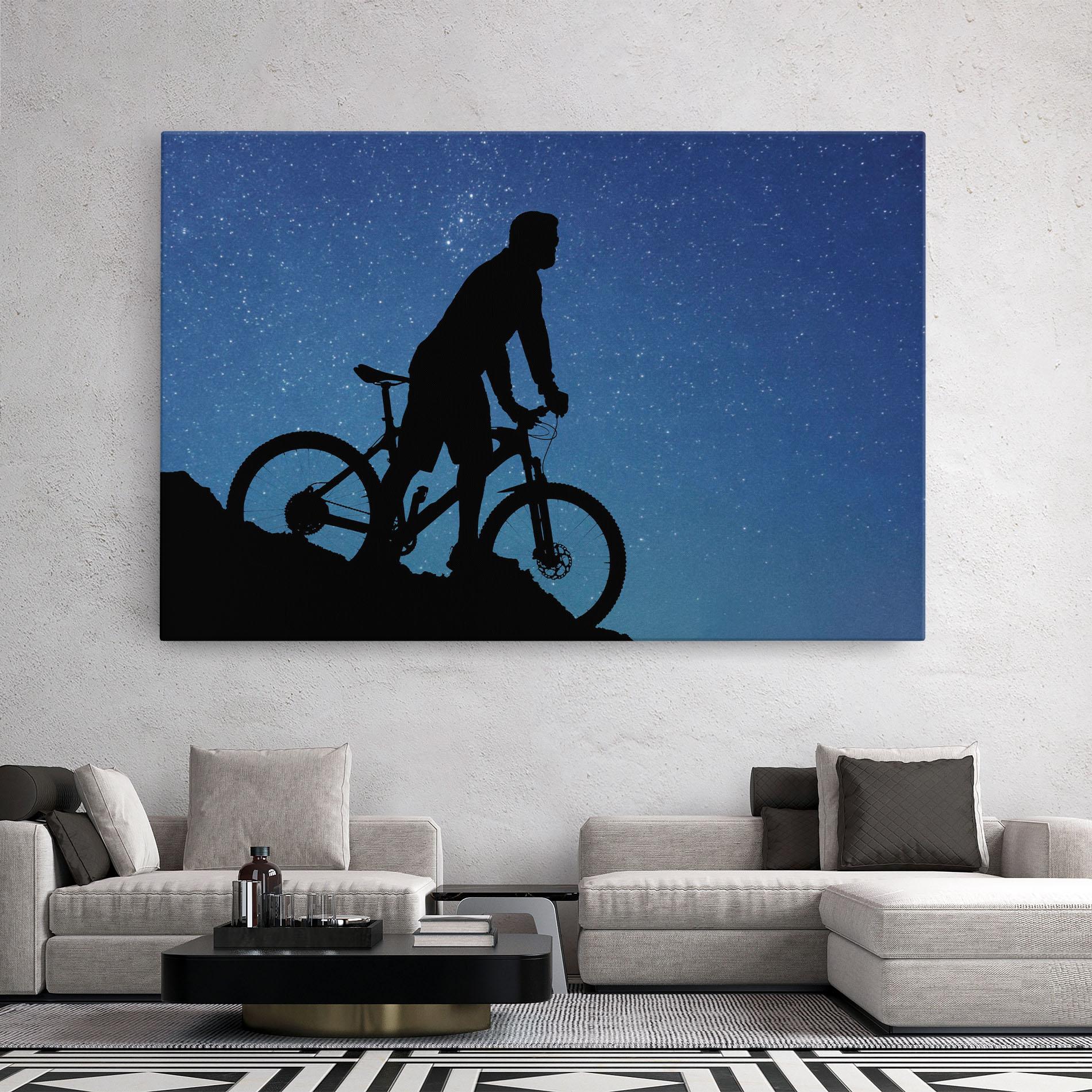 Tablou Canvas Pedal mockup 2