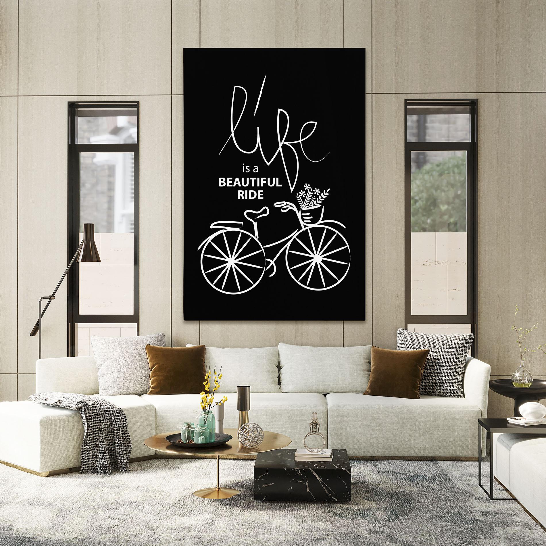 Tablou Canvas Beautiful Ride mockup 2