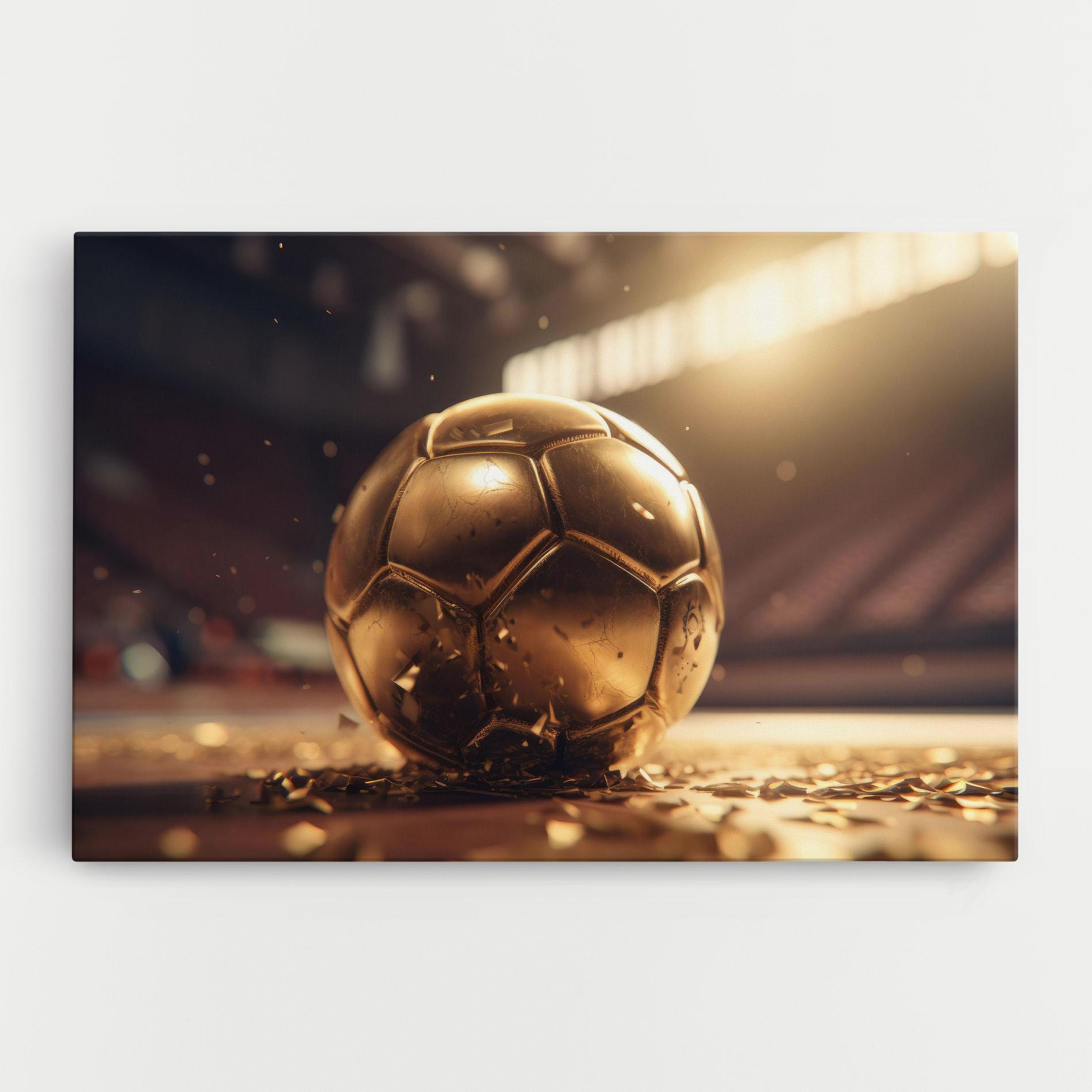 Tablou Canvas Award For Football mockup 0
