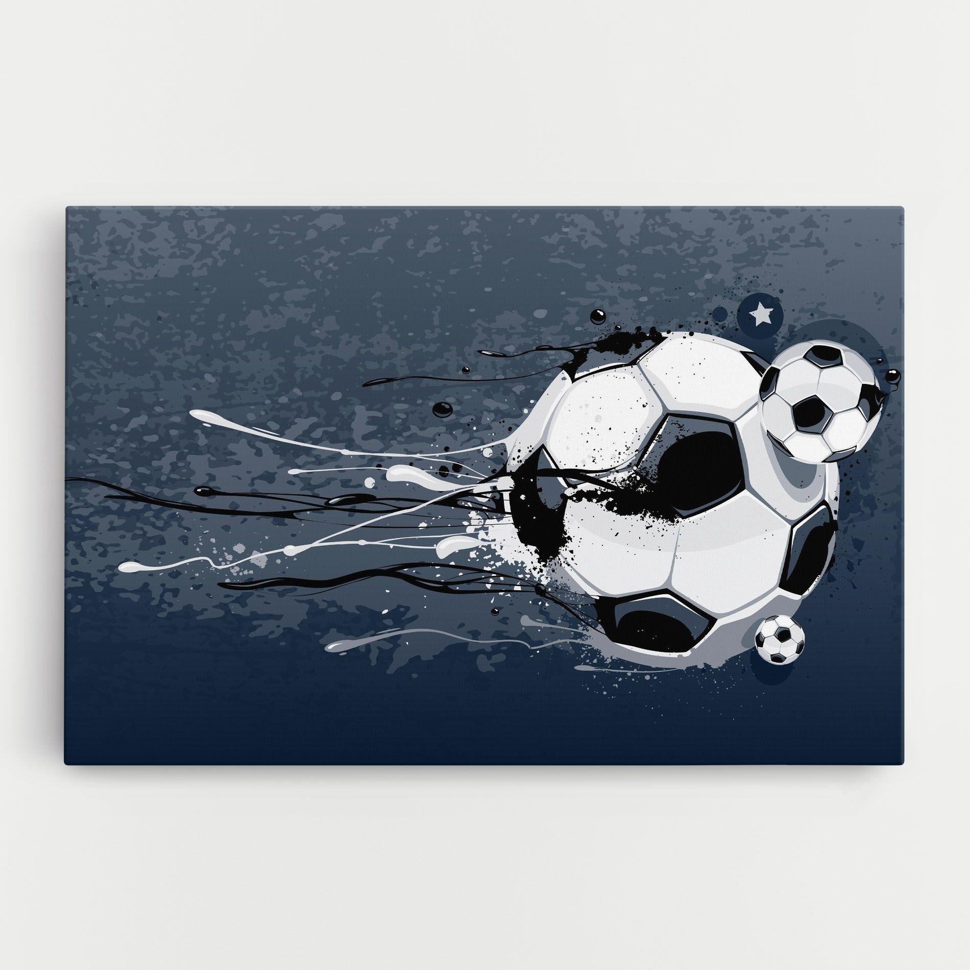 Blue Football mockup 0