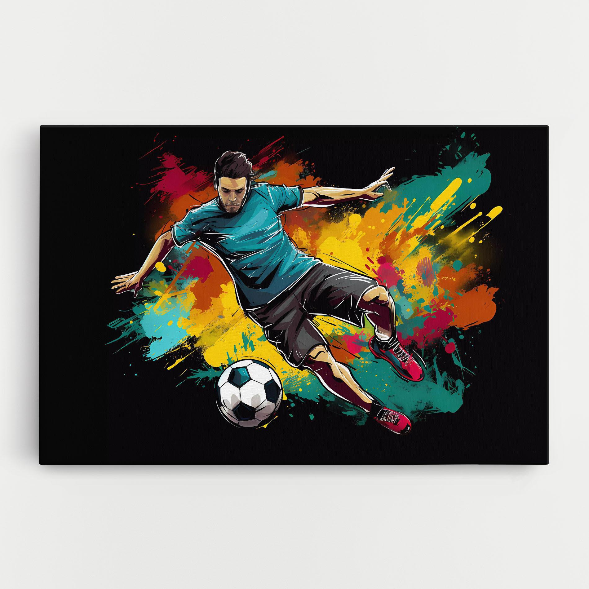 Tablou Canvas Foot Force mockup 0