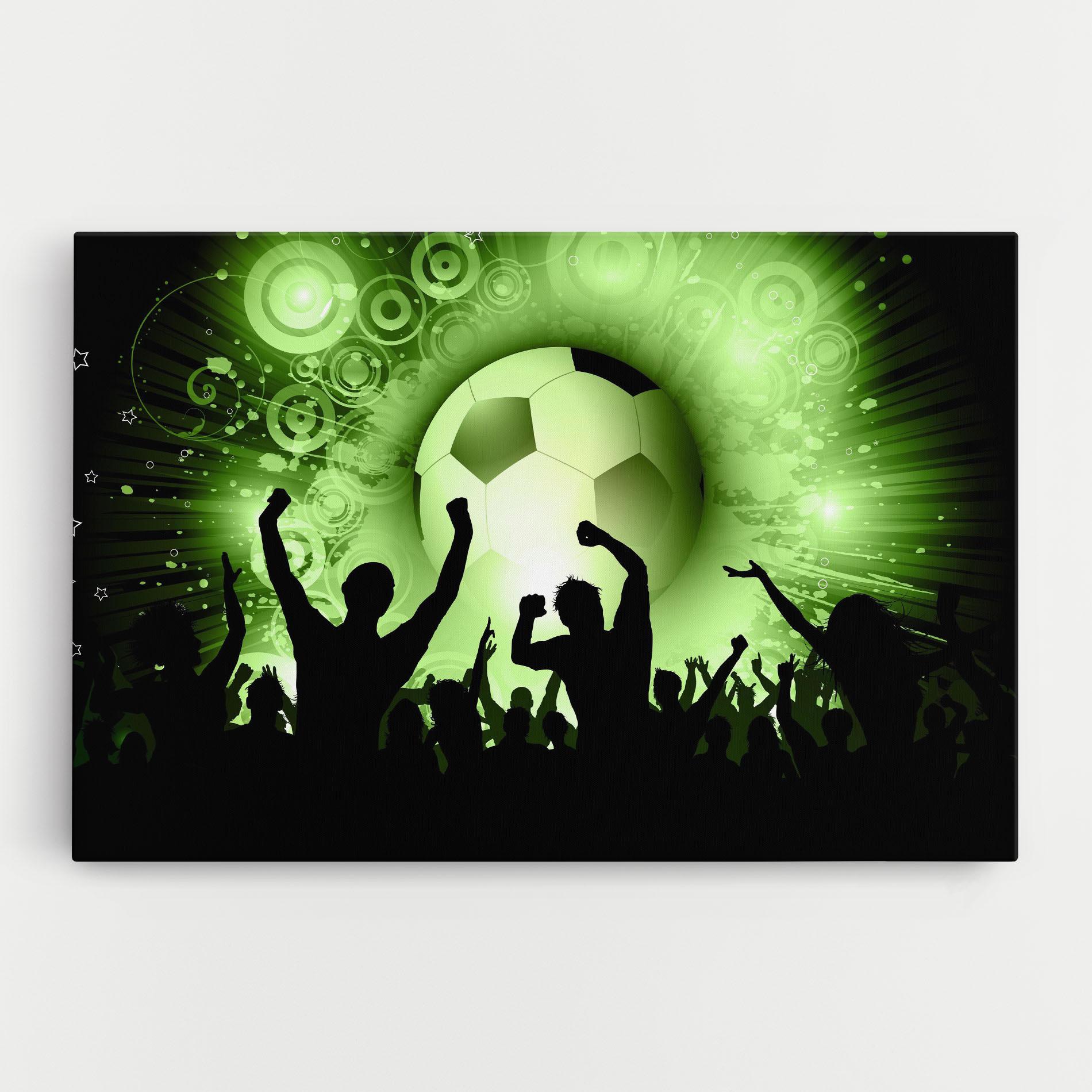 Tablou Canvas Football Crowd mockup 0