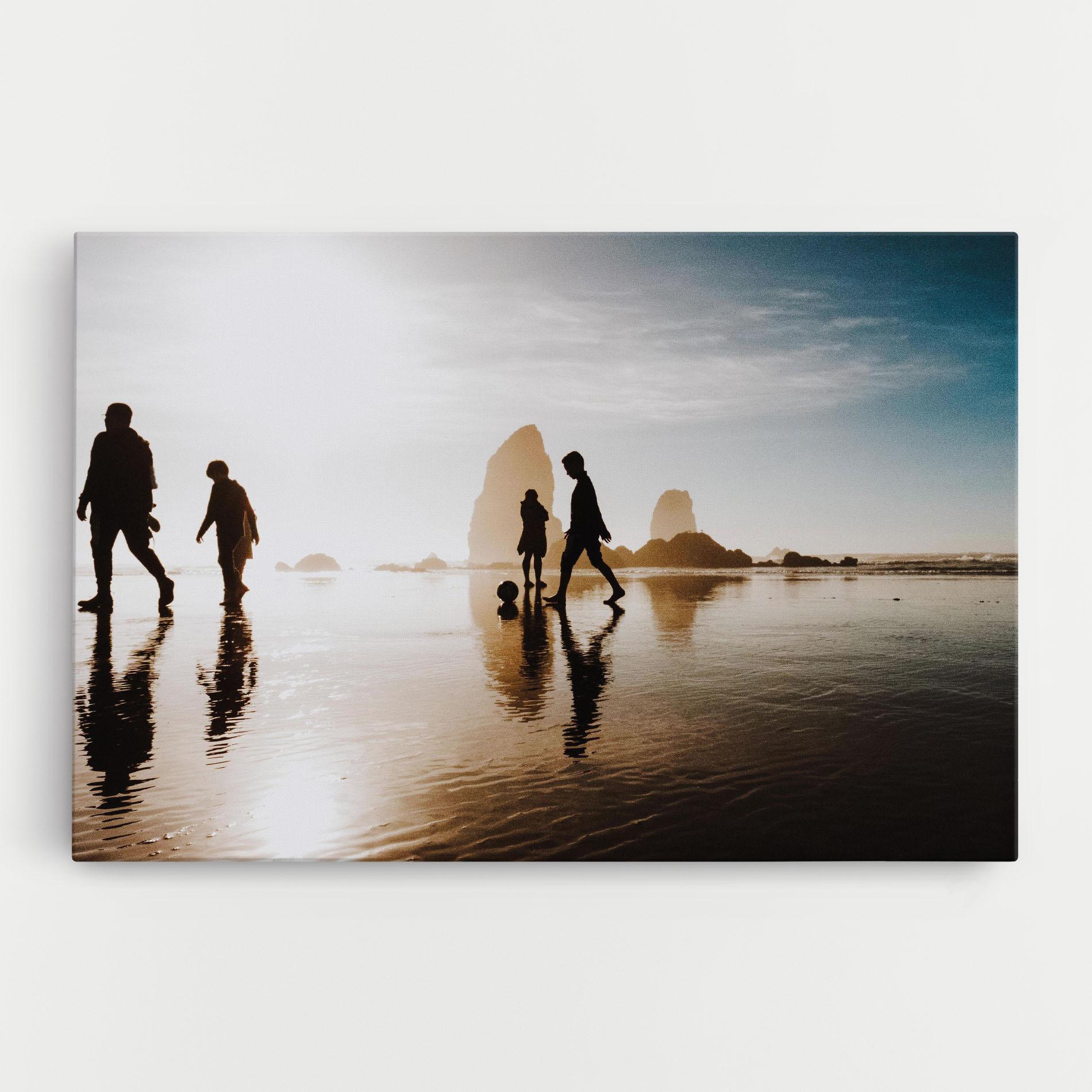 Tablou Canvas Football On Water mockup 0