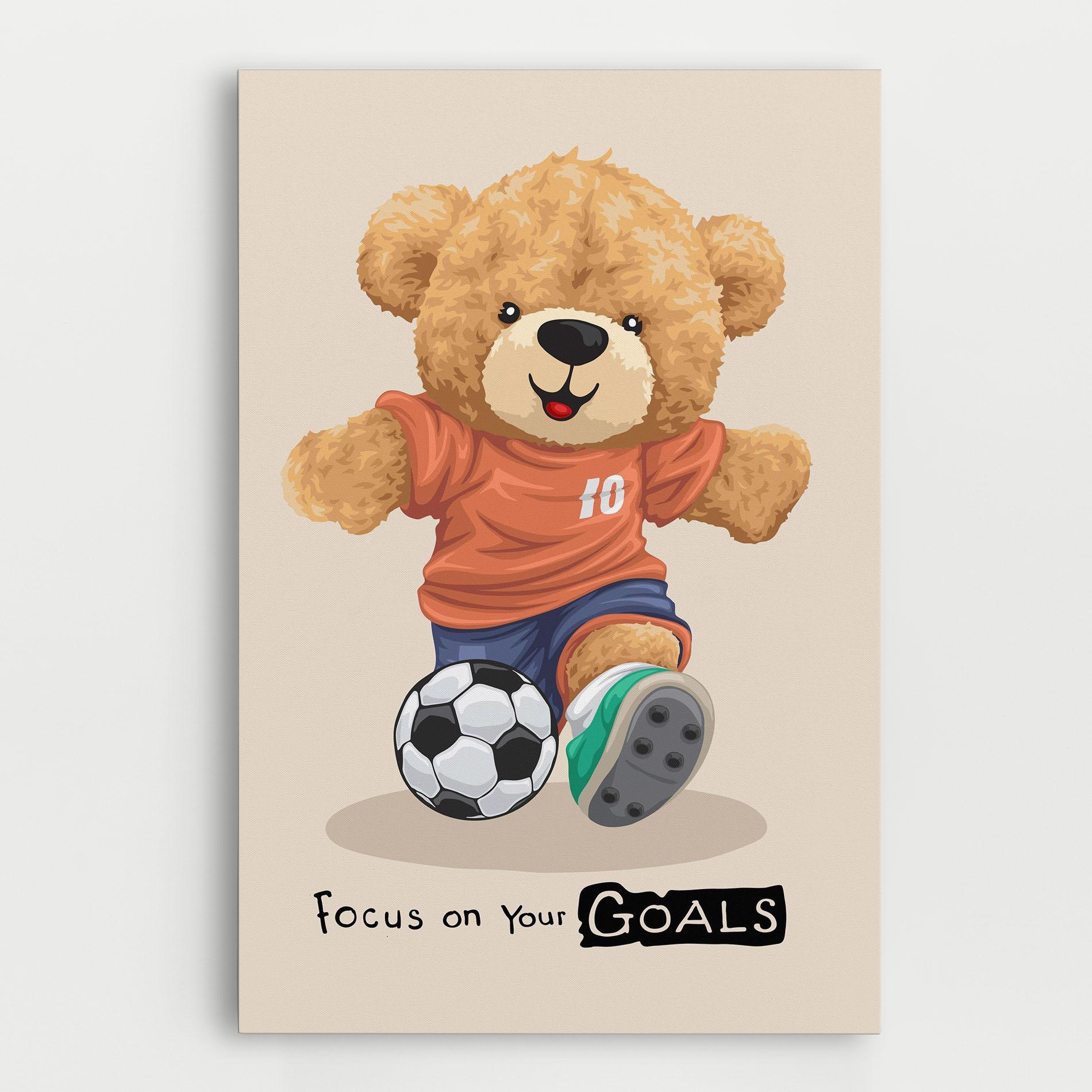 Tablou Canvas Goals Focus mockup 0