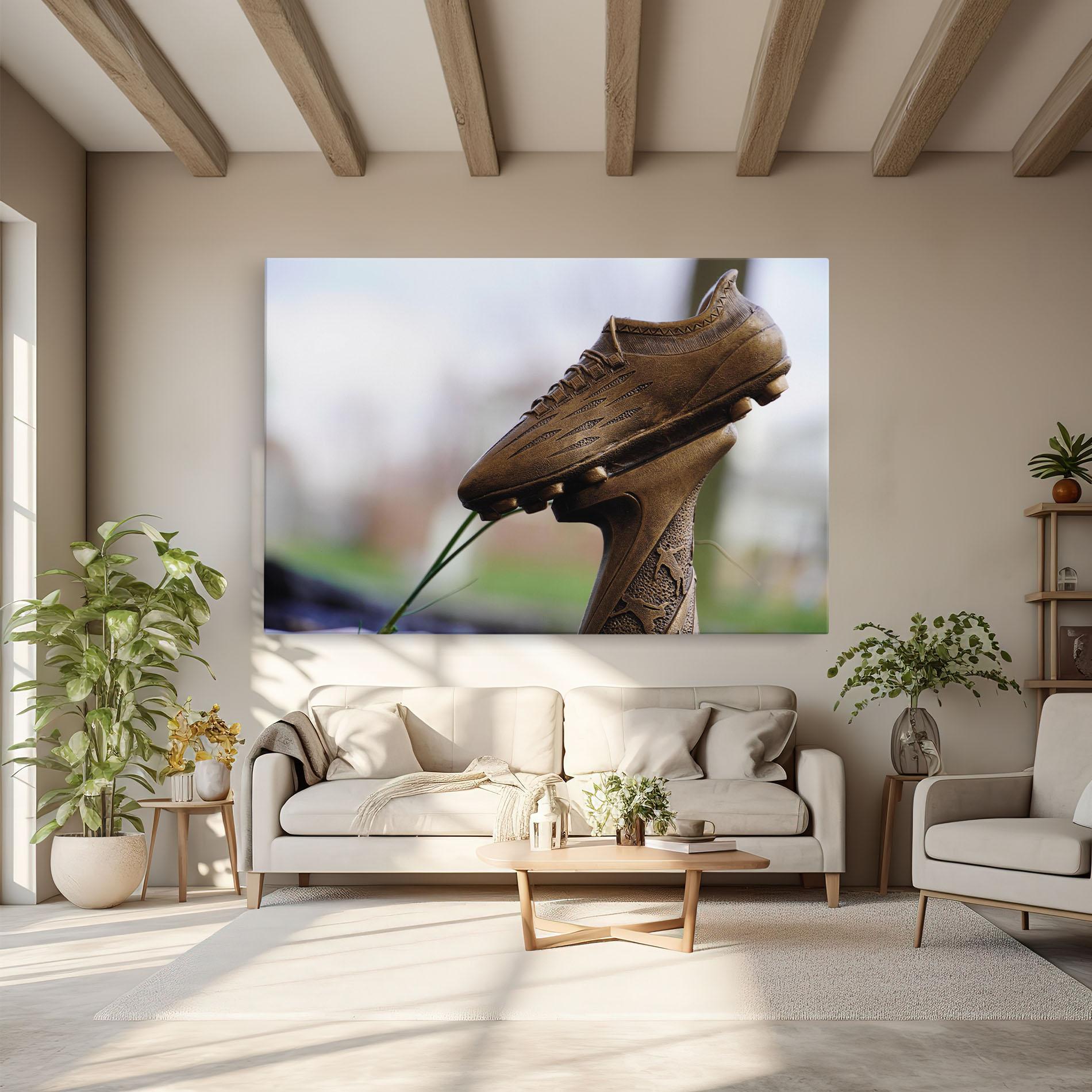 Tablou Canvas Football Award mockup 6