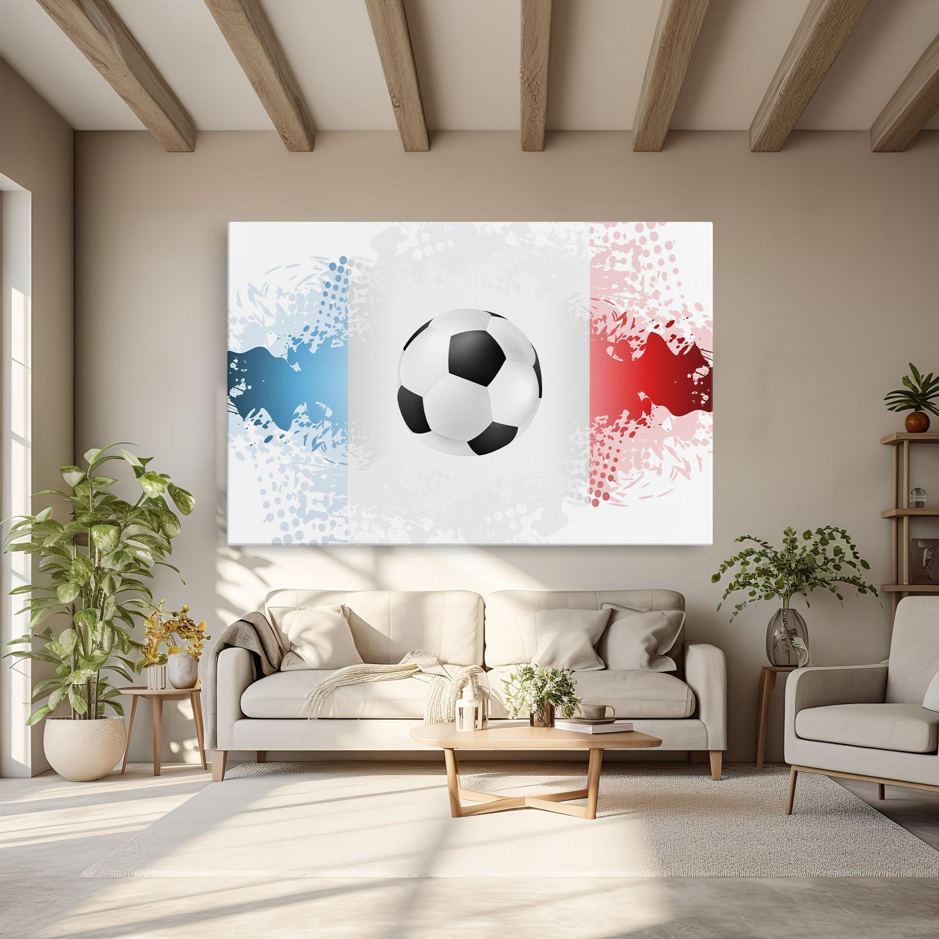 Tablou Canvas France Football mockup 6