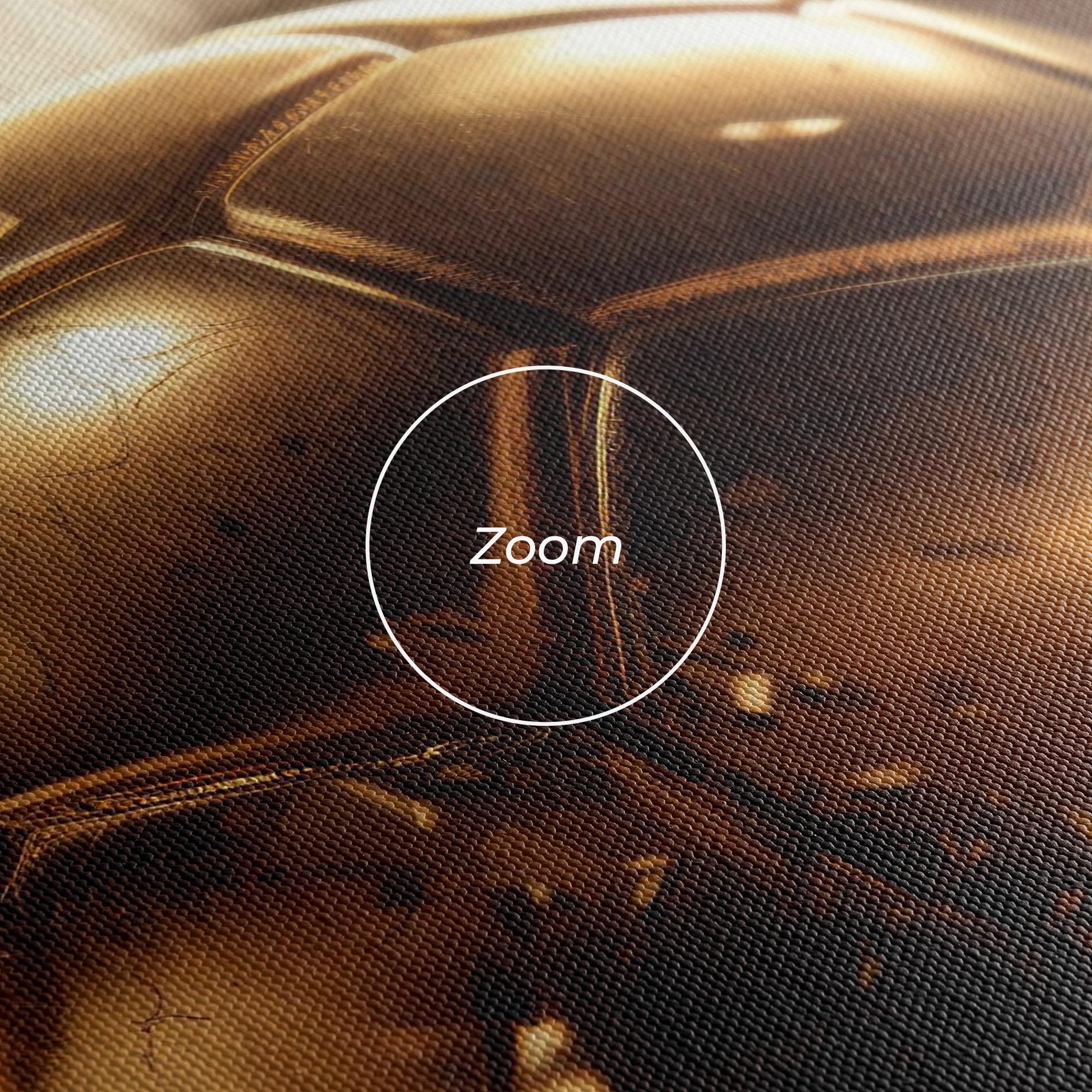 Tablou Canvas Award For Football mockup 3
