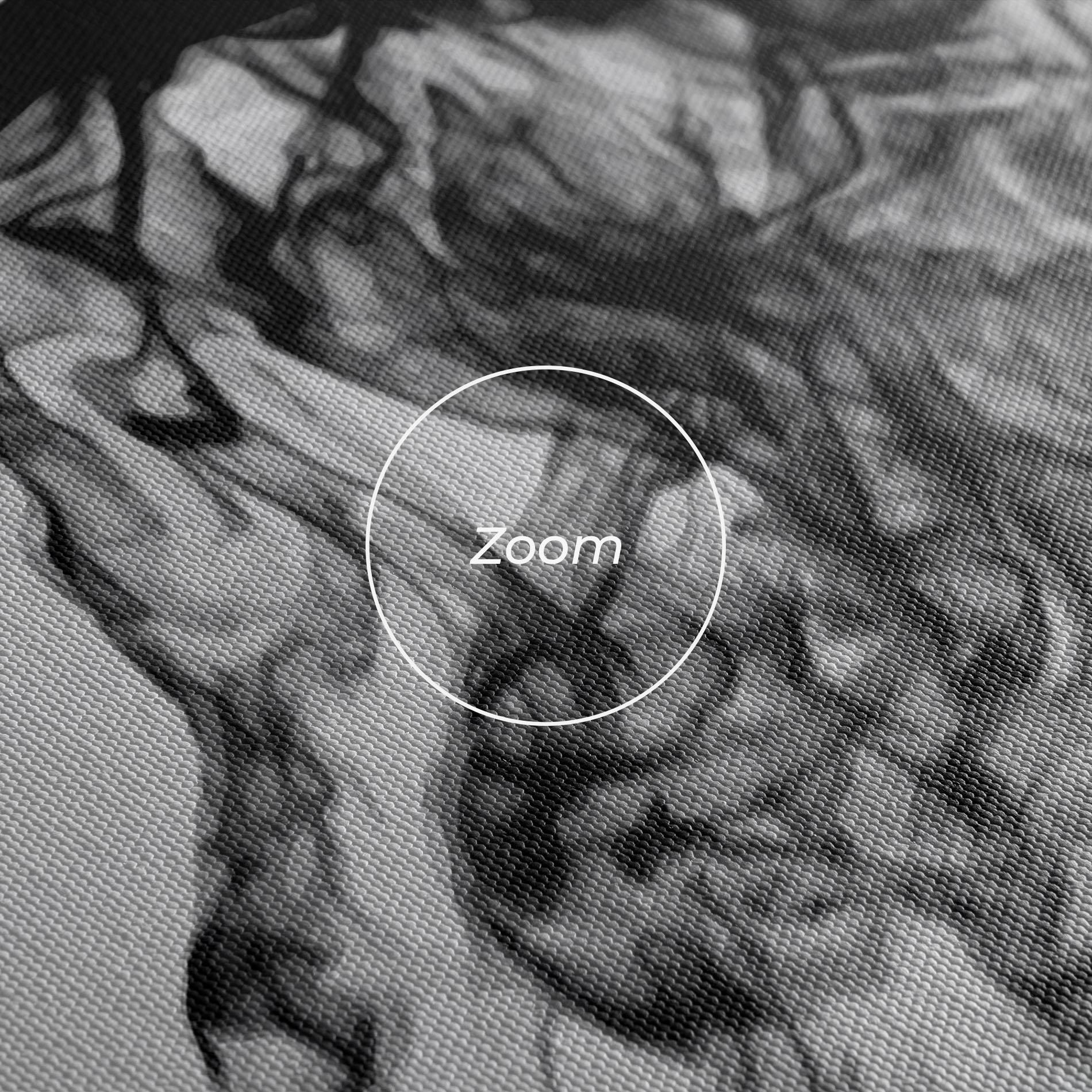 Tablou Canvas Black Smoke Football mockup 3