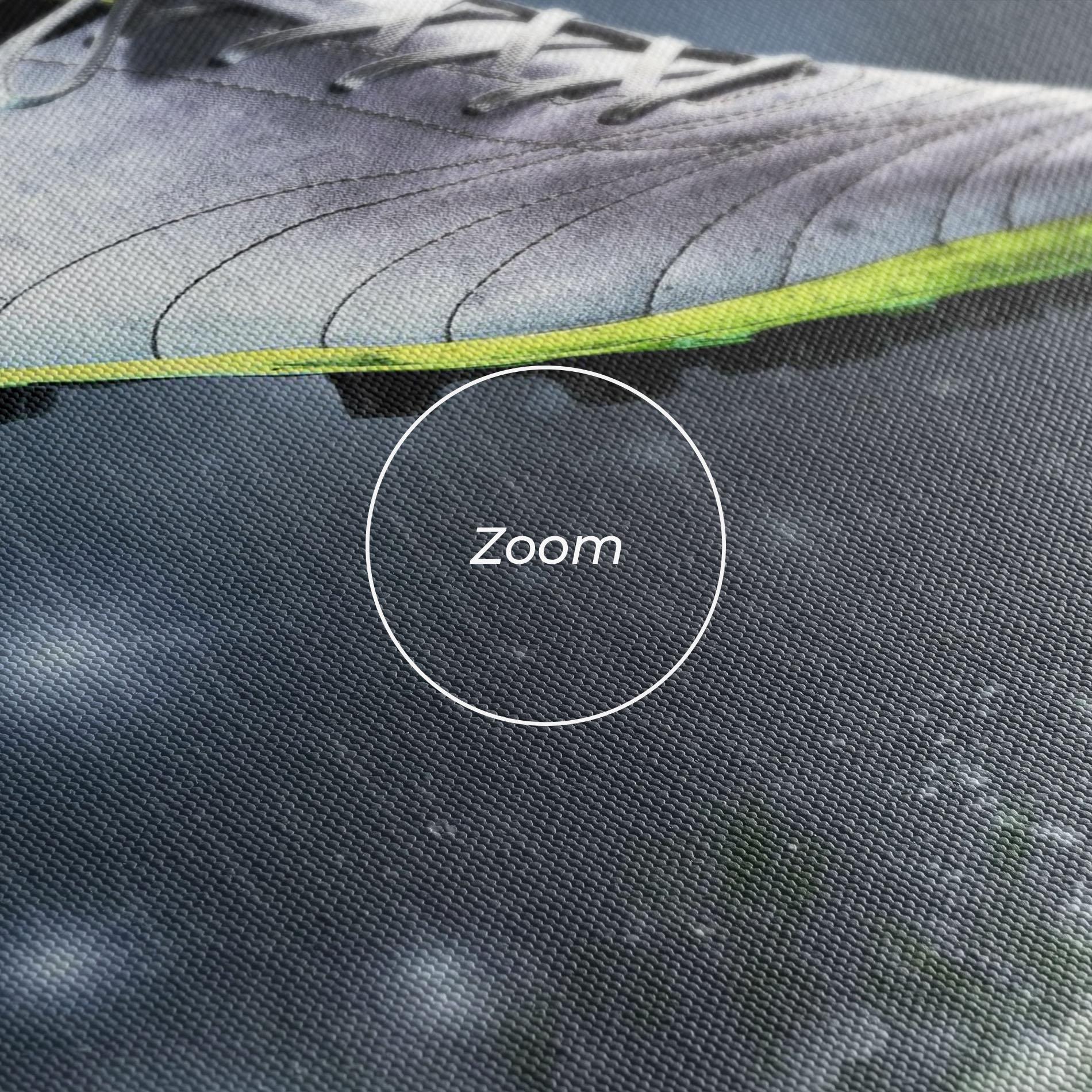 Tablou Canvas Close Up Football Scene mockup 3