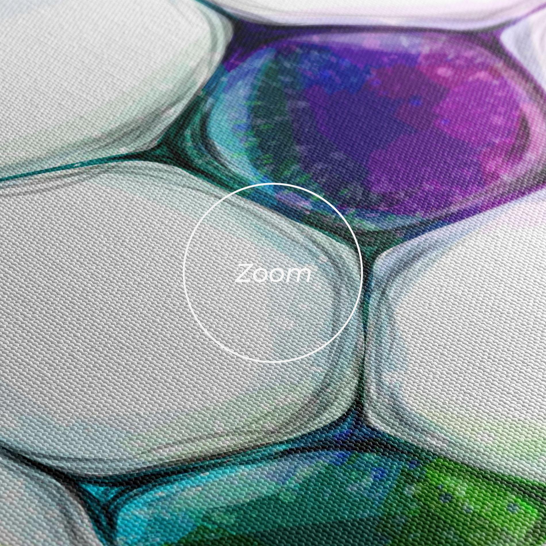 Tablou Canvas Colorful Football mockup 3