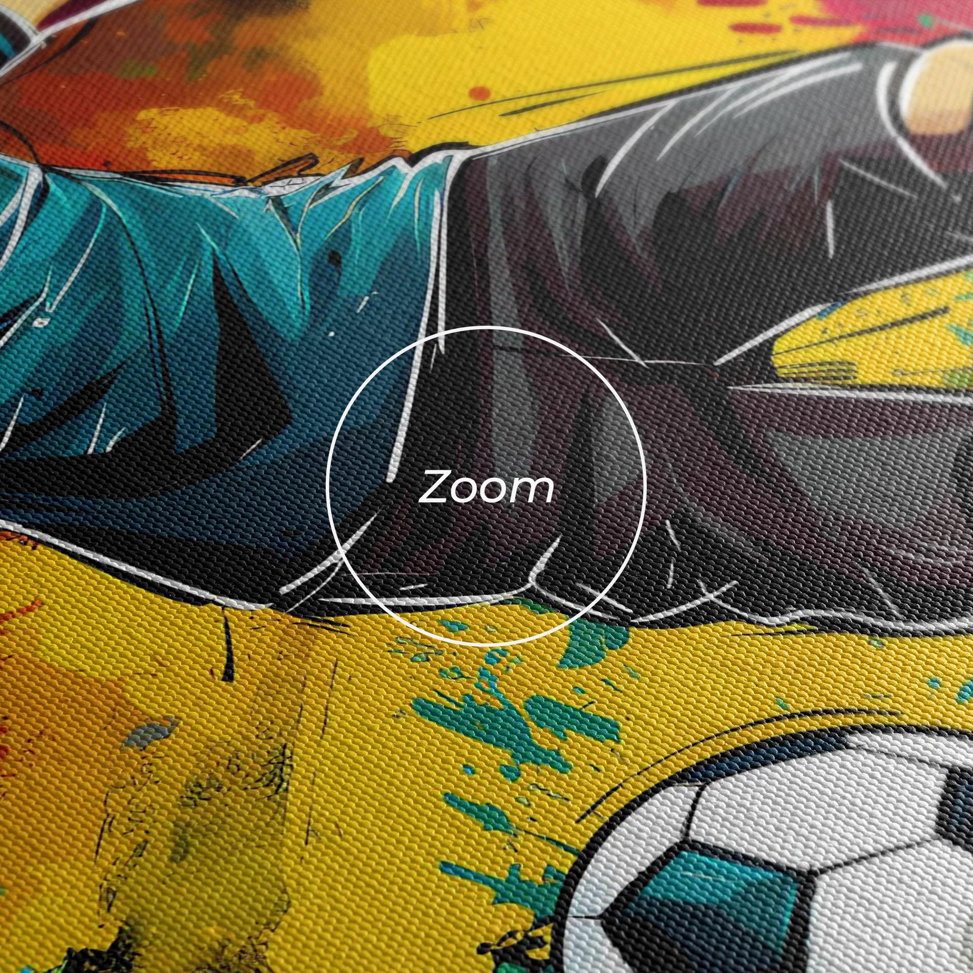 Tablou Canvas Foot Force mockup 3