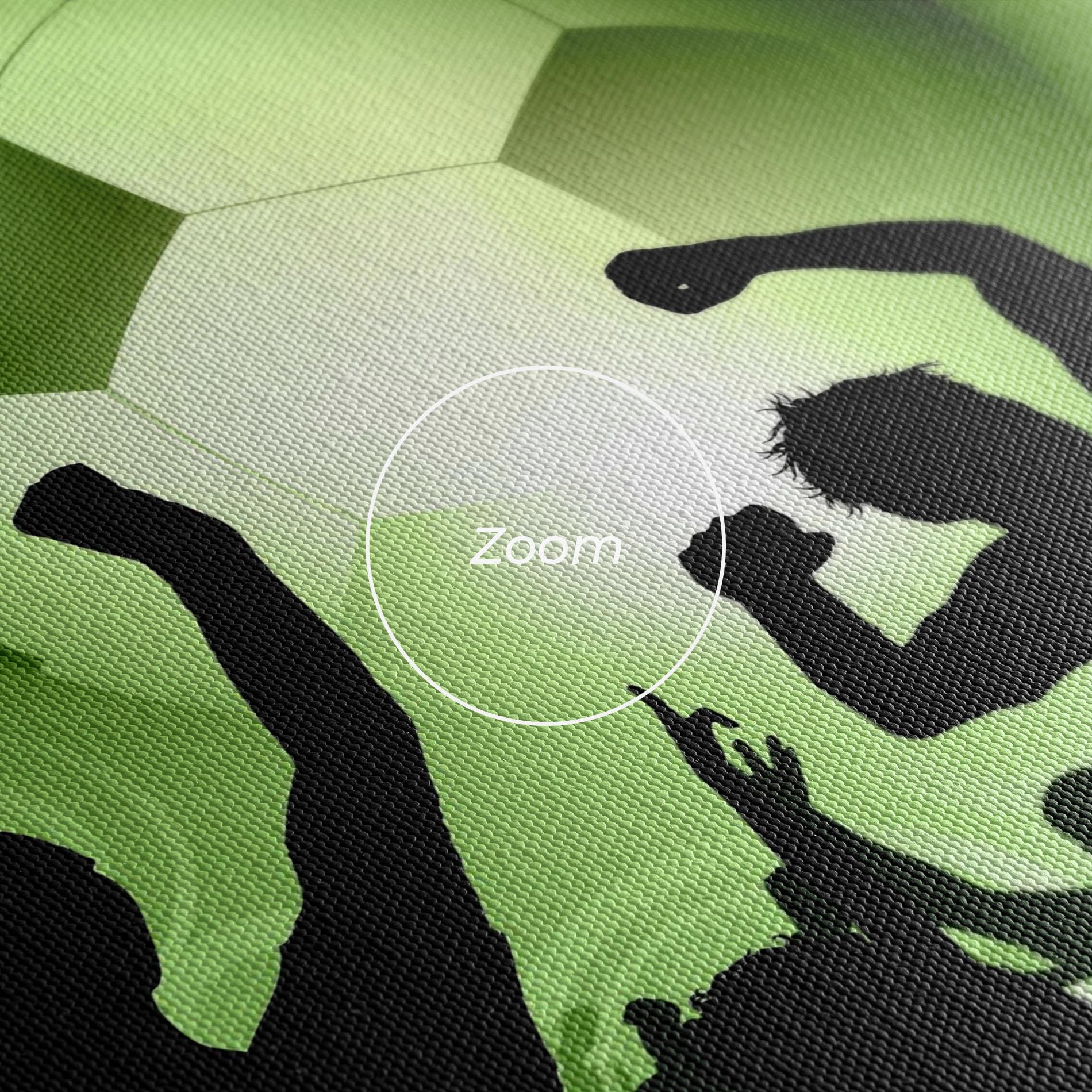 Tablou Canvas Football Crowd mockup 3