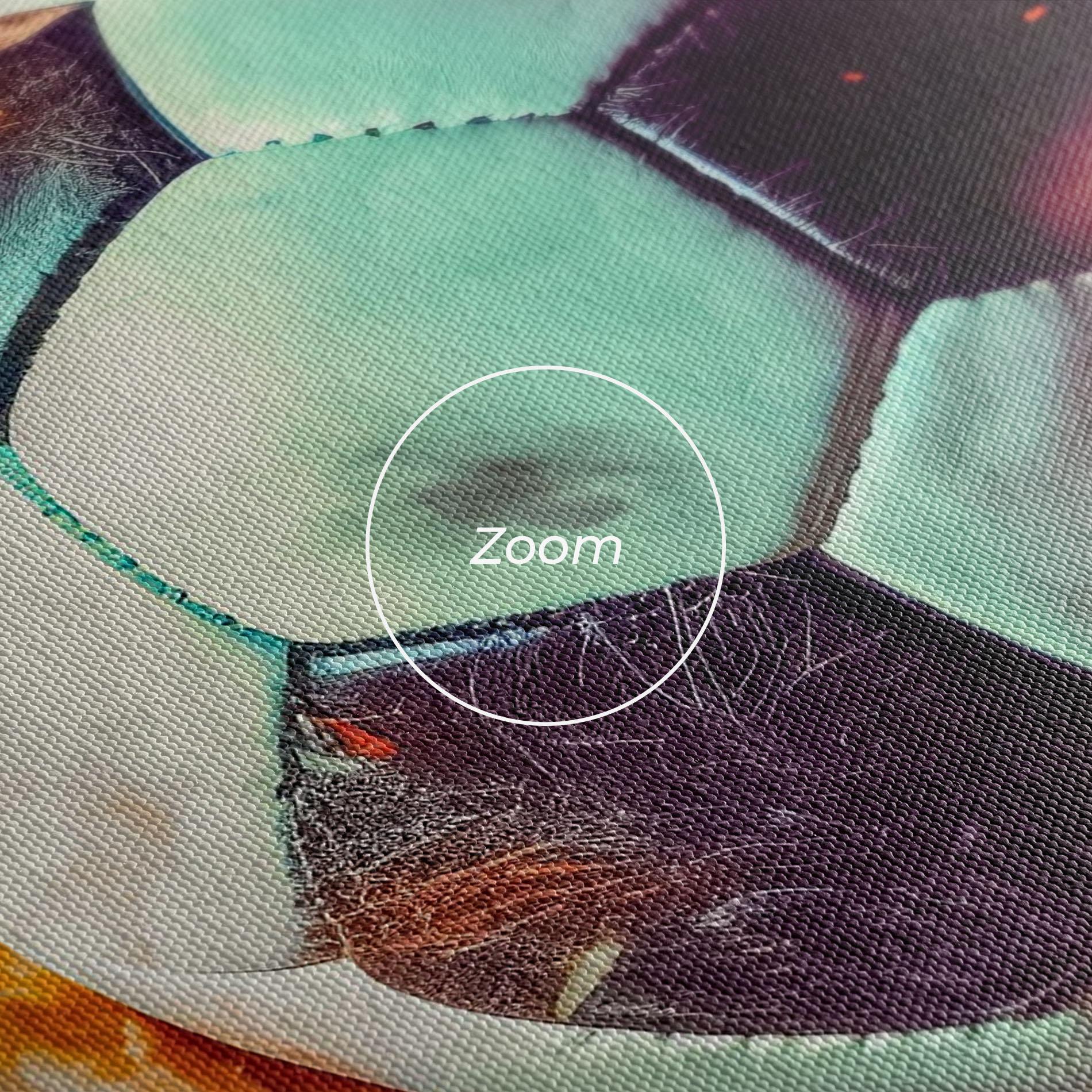 Tablou Canvas Football Explosion mockup 3