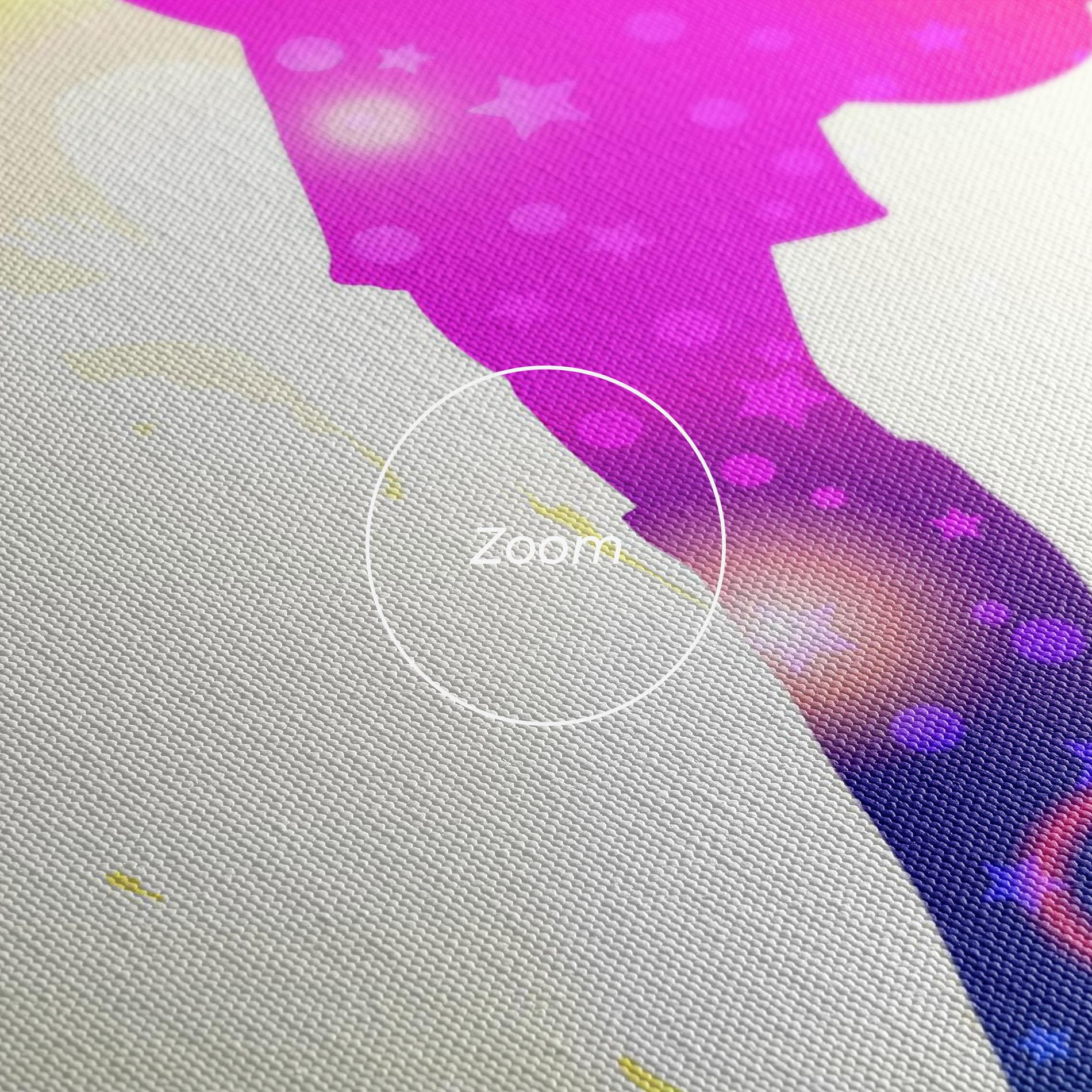 Tablou Canvas Football Gold Art mockup 3