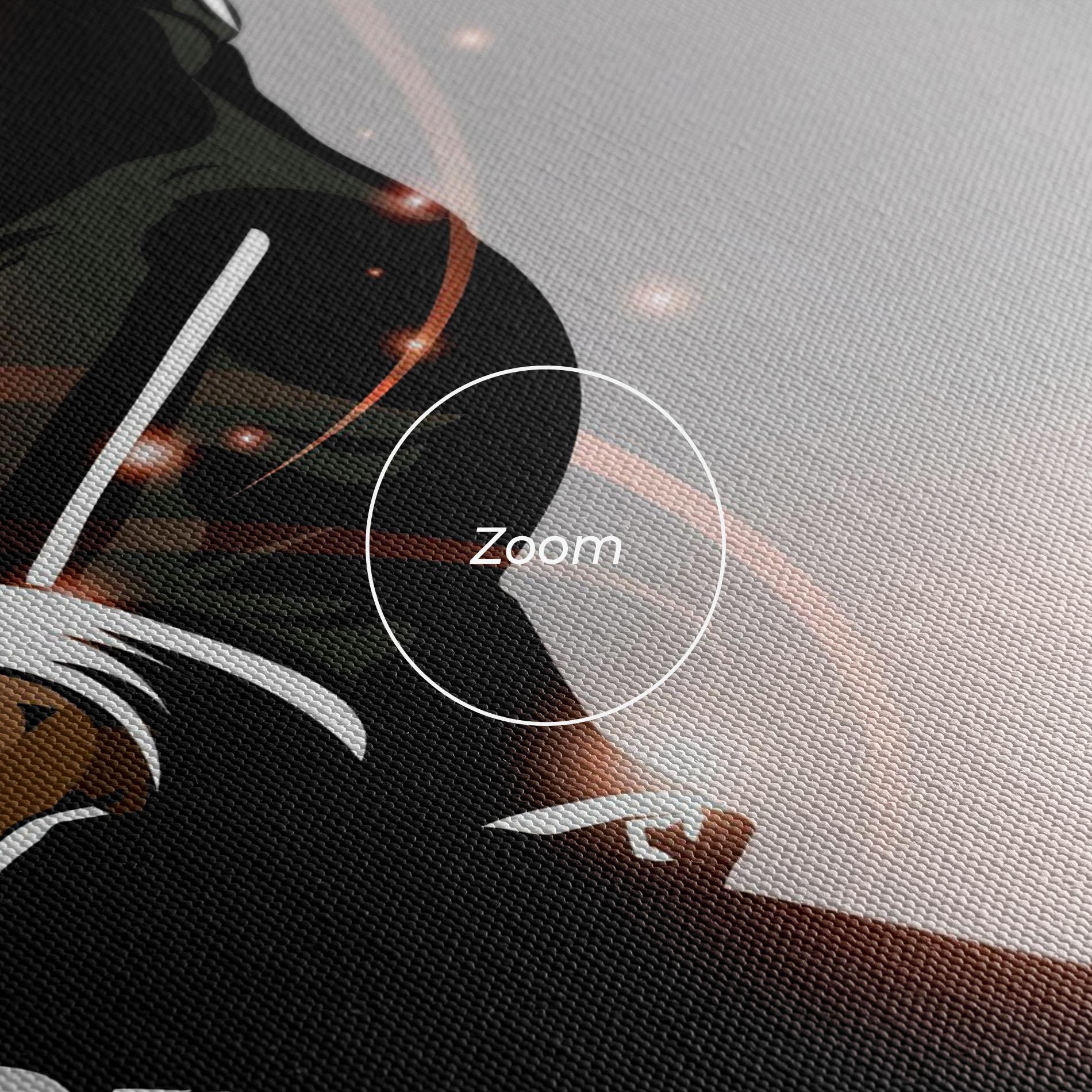 Tablou Canvas Football Jump mockup 3