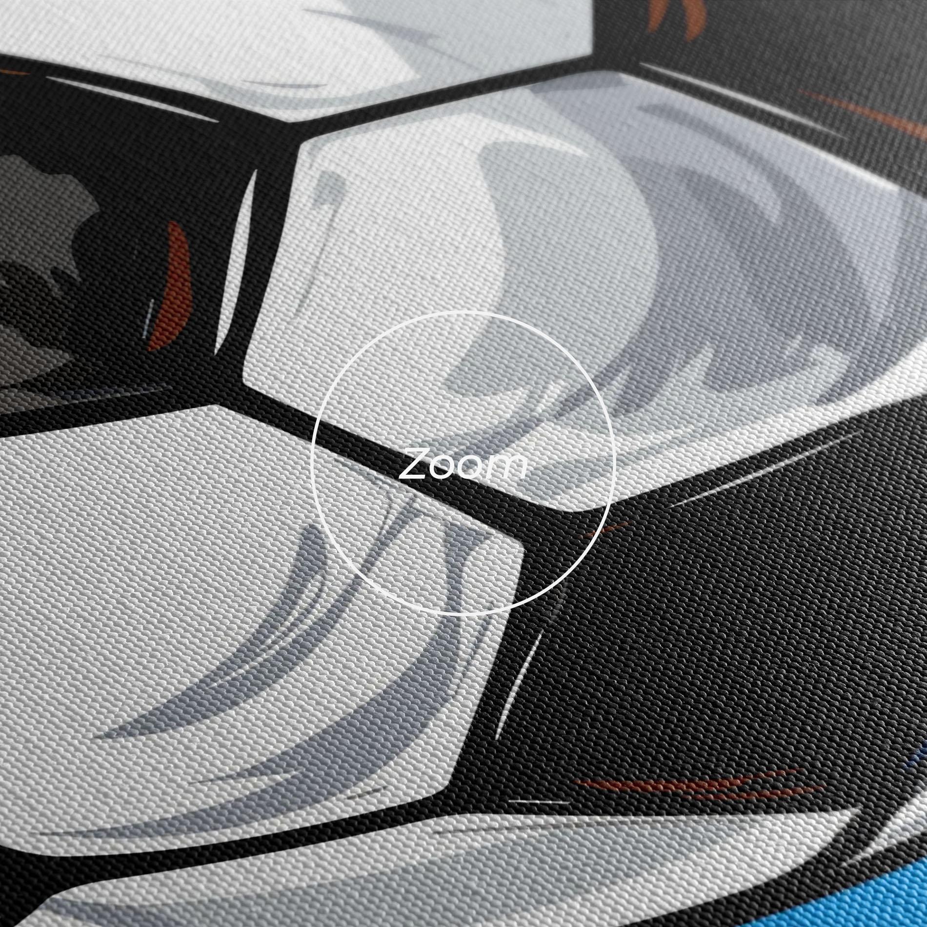 Tablou Canvas Football Wave mockup 3