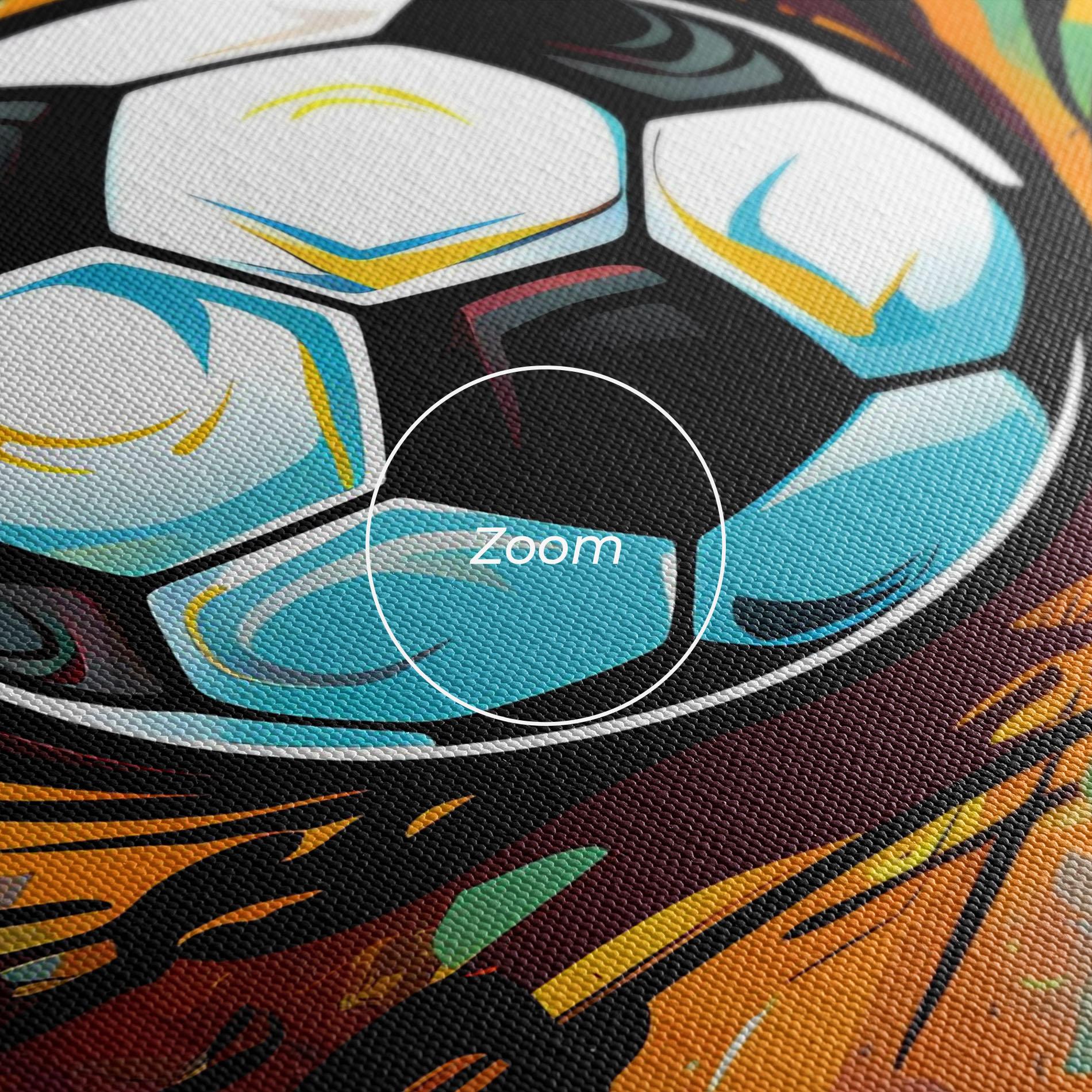 Tablou Canvas Game Grip mockup 3