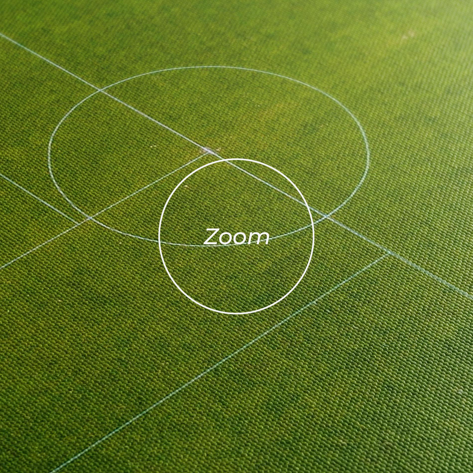 Tablou Canvas Green Football Field mockup 3