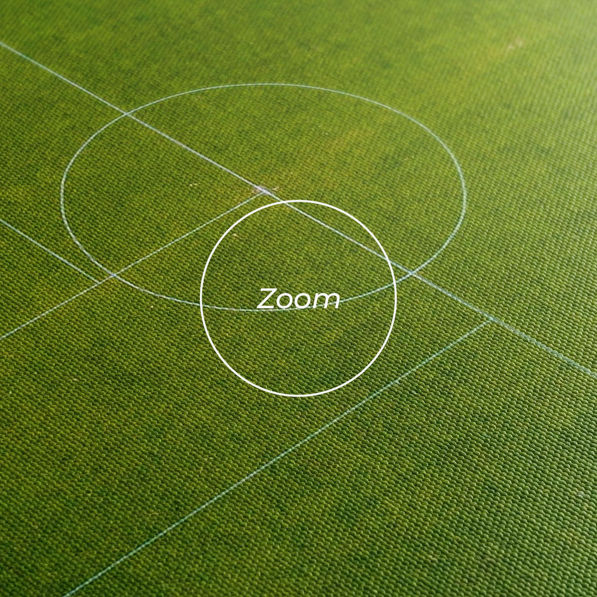 Green Football Field mockup 3