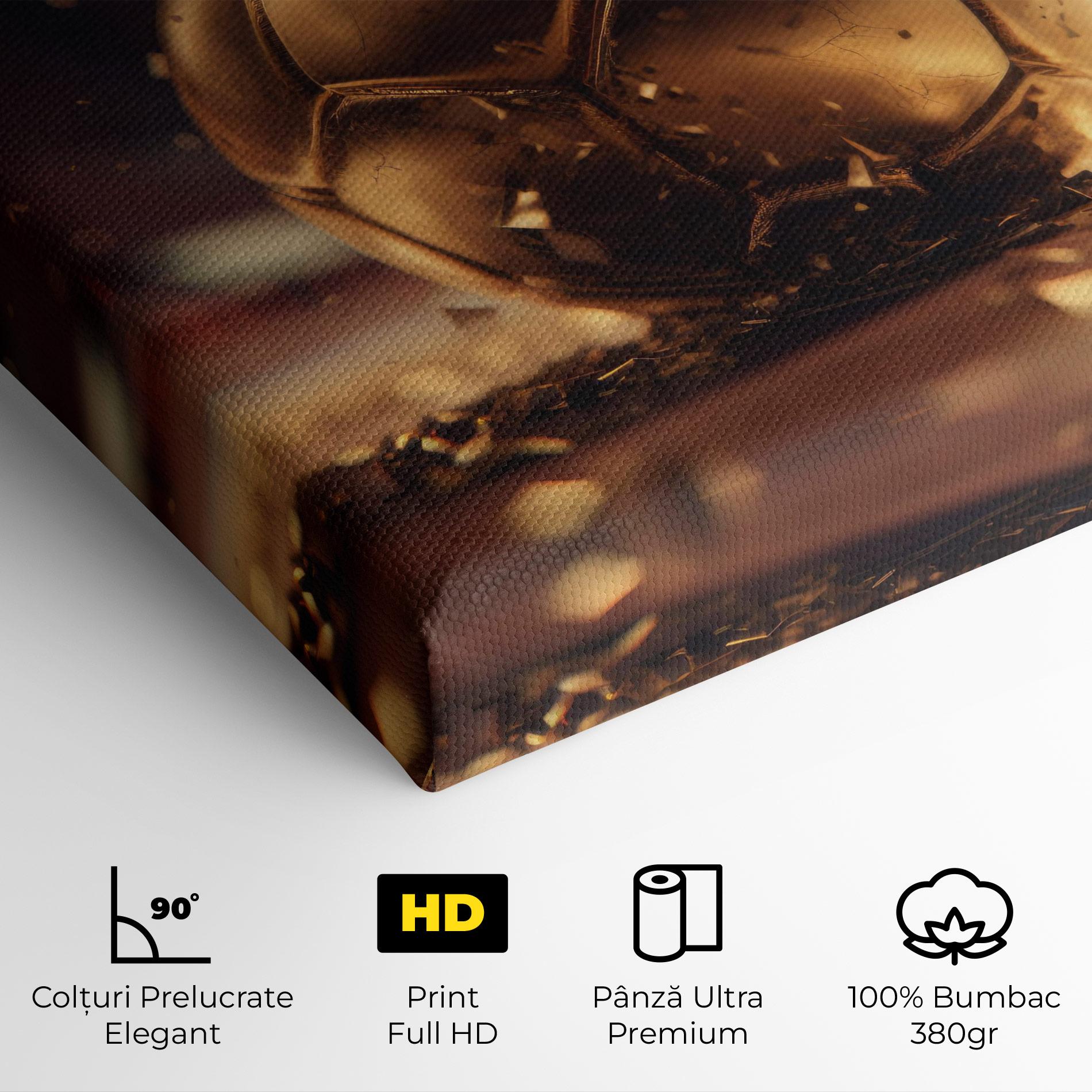 Tablou Canvas Award For Football mockup 4