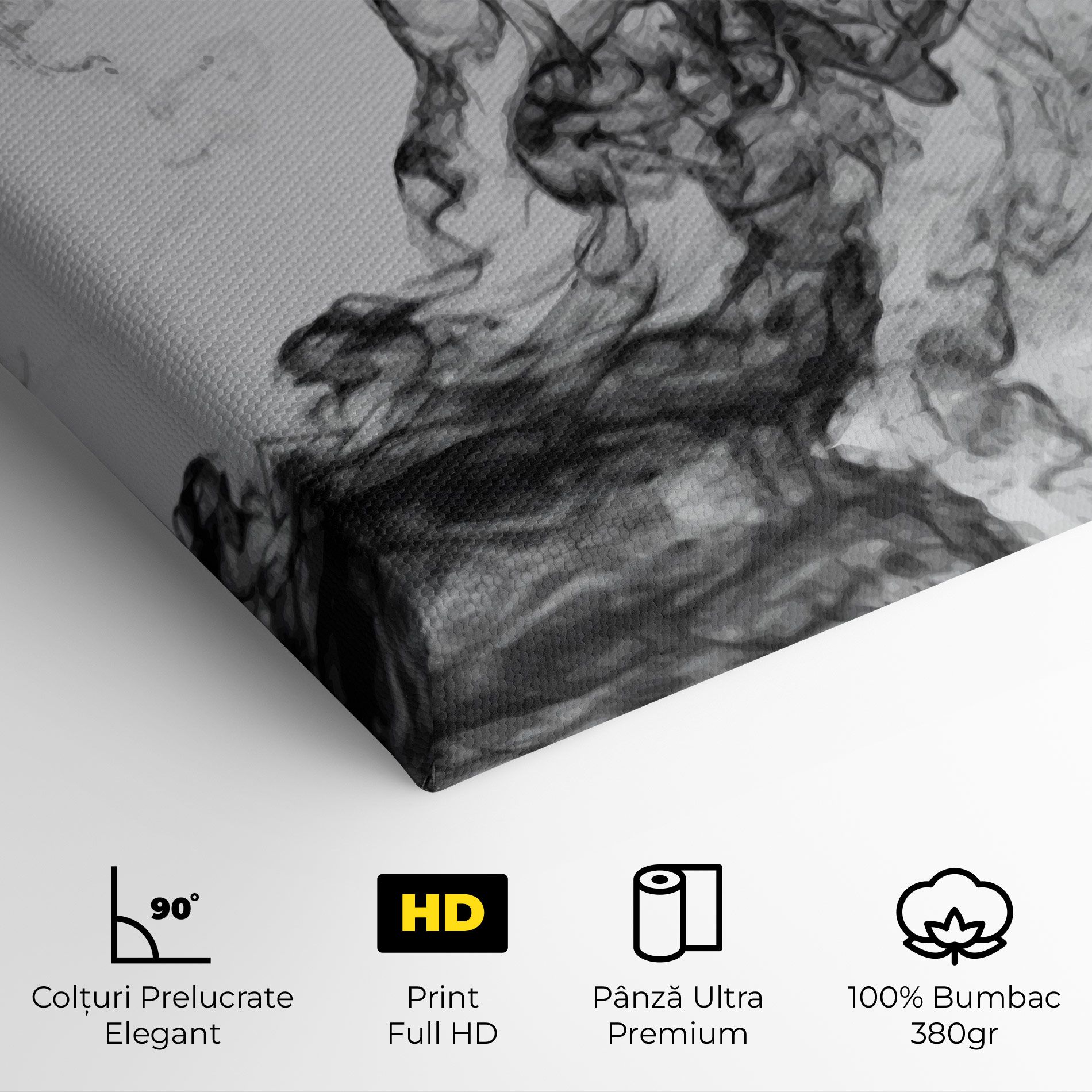 Black Smoke Football mockup 4