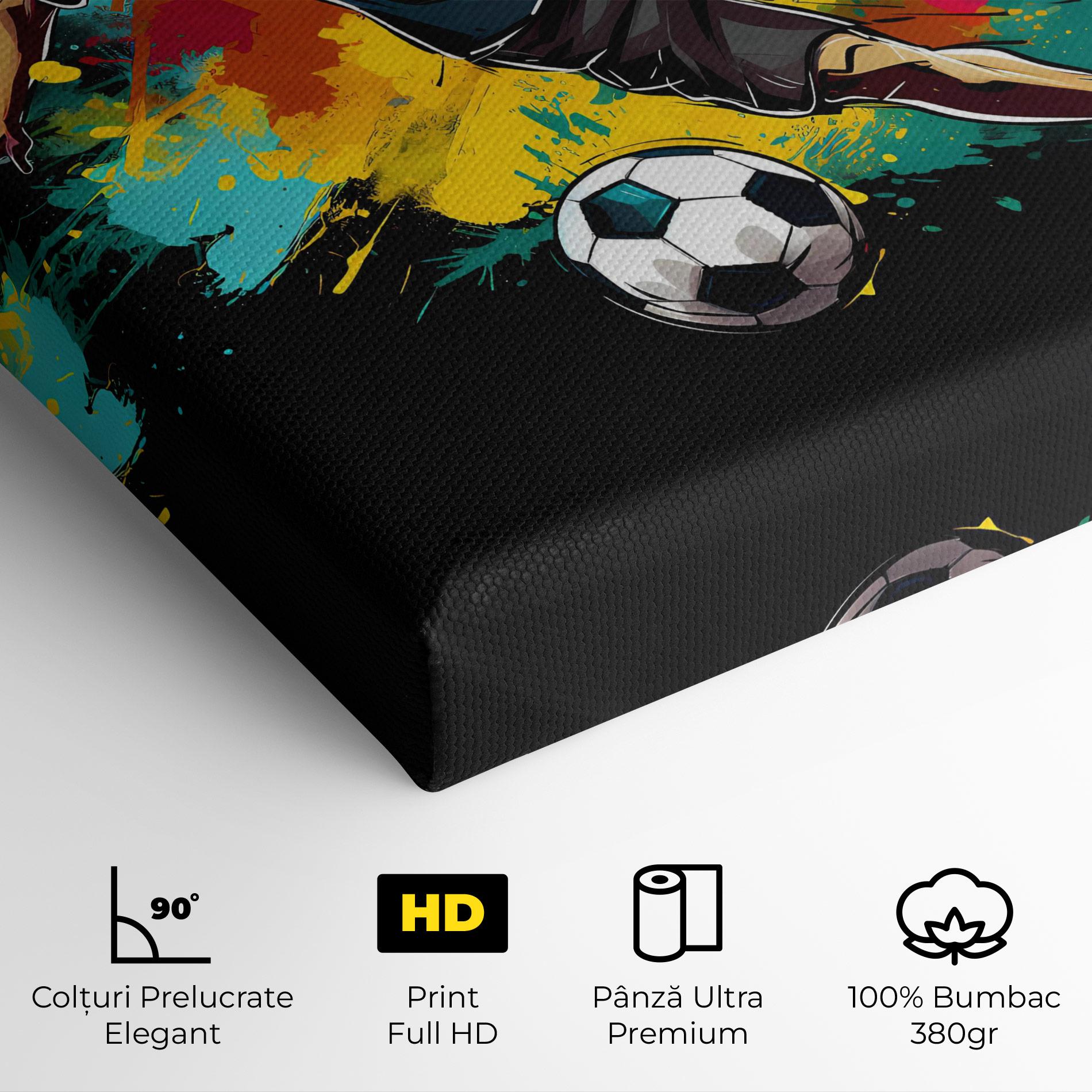 Tablou Canvas Foot Force mockup 4