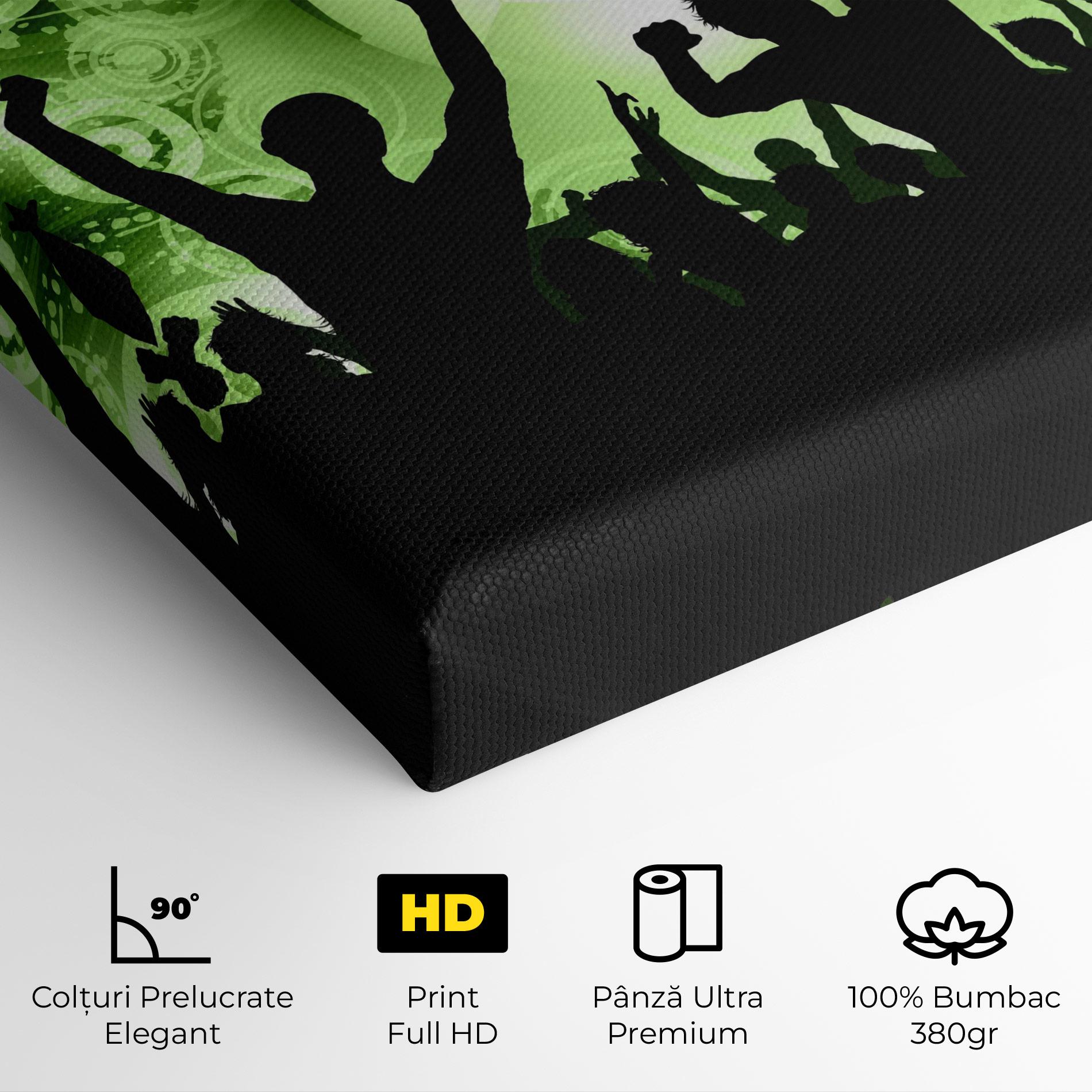 Tablou Canvas Football Crowd mockup 4