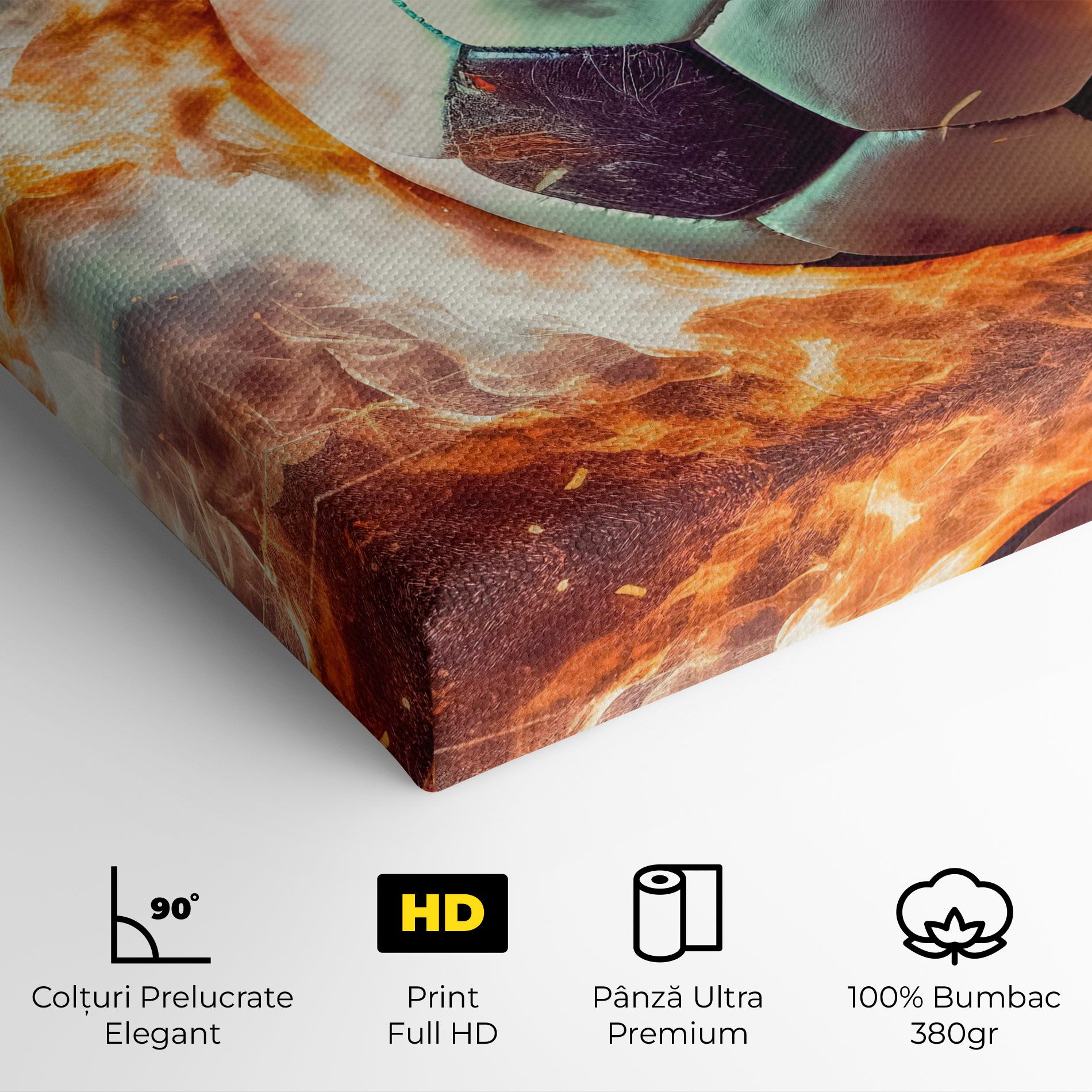 Football Explosion mockup 4