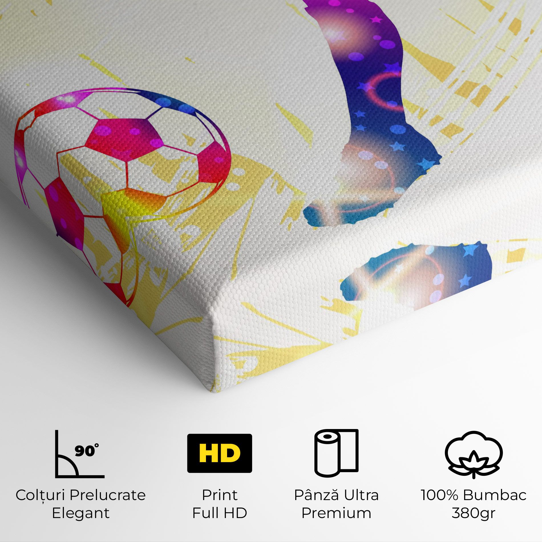 Football Gold Art mockup 4