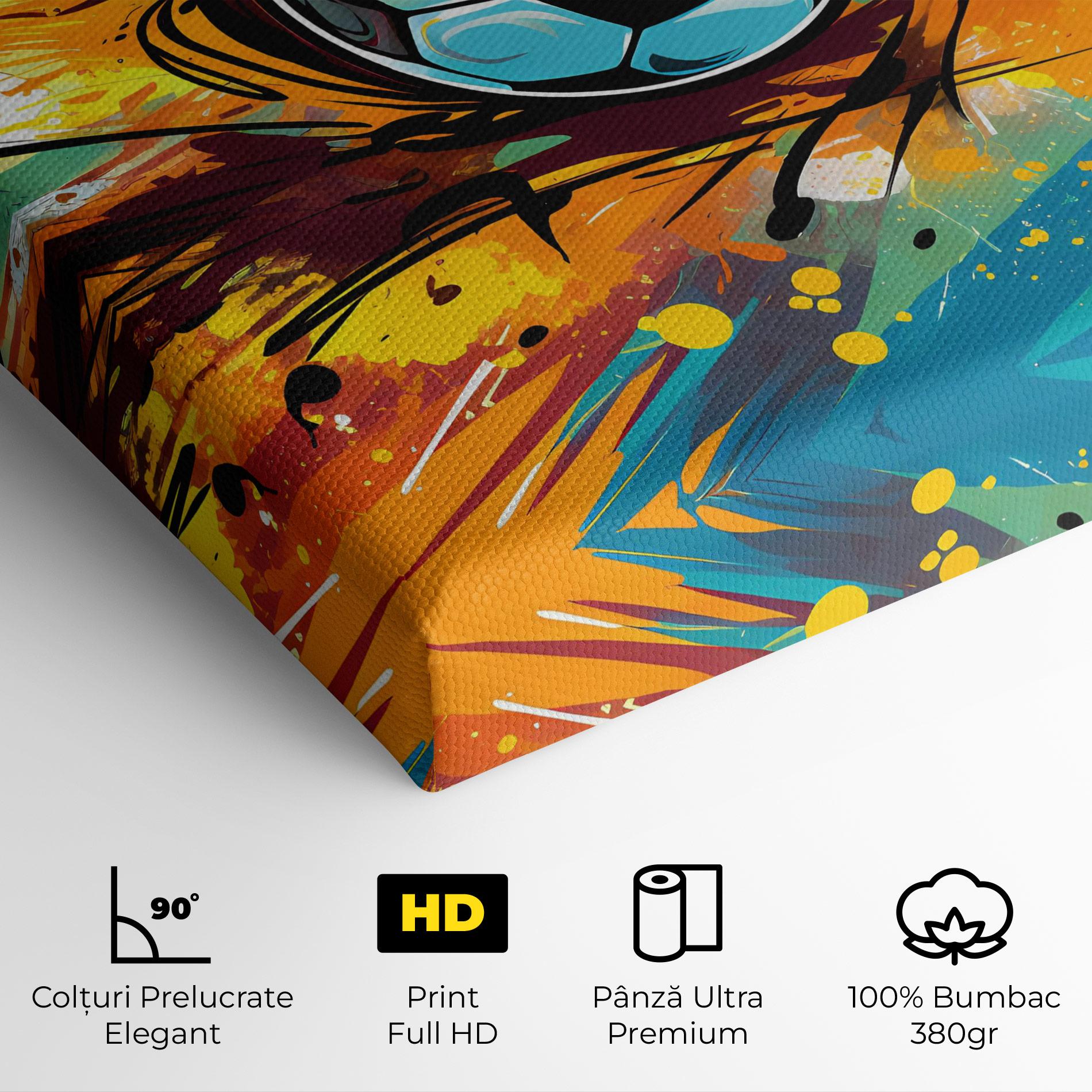Tablou Canvas Game Grip mockup 4