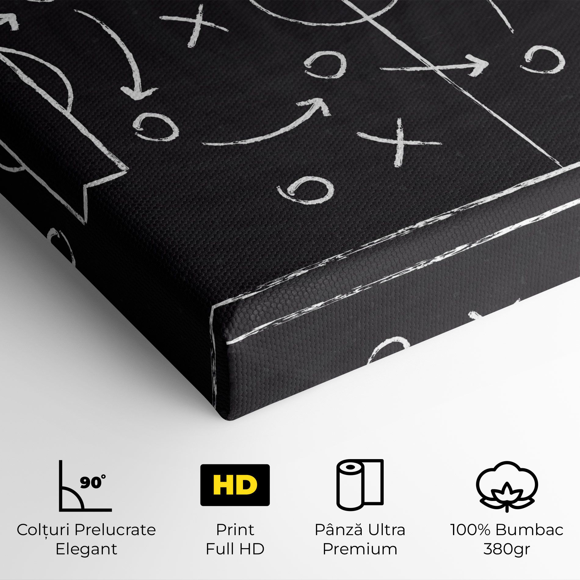 Grey Board Football mockup 4
