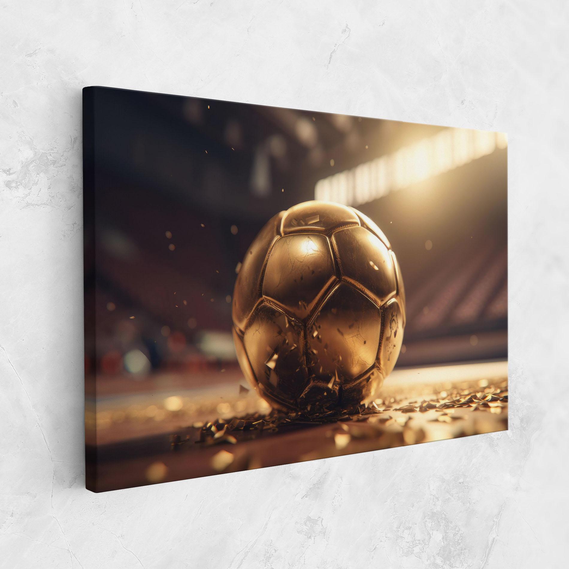 Tablou Canvas Award For Football mockup 1