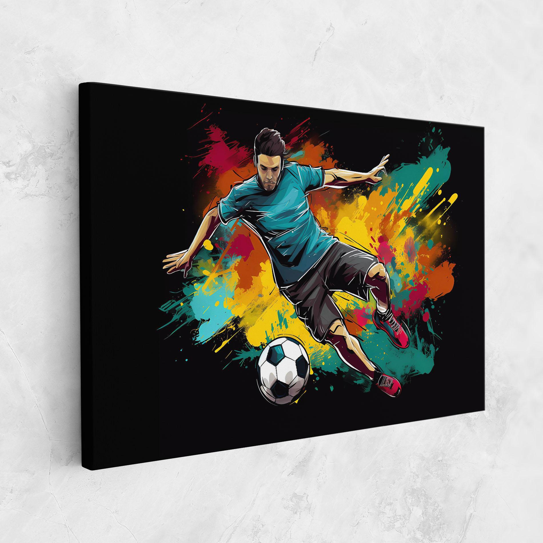 Tablou Canvas Foot Force mockup 1