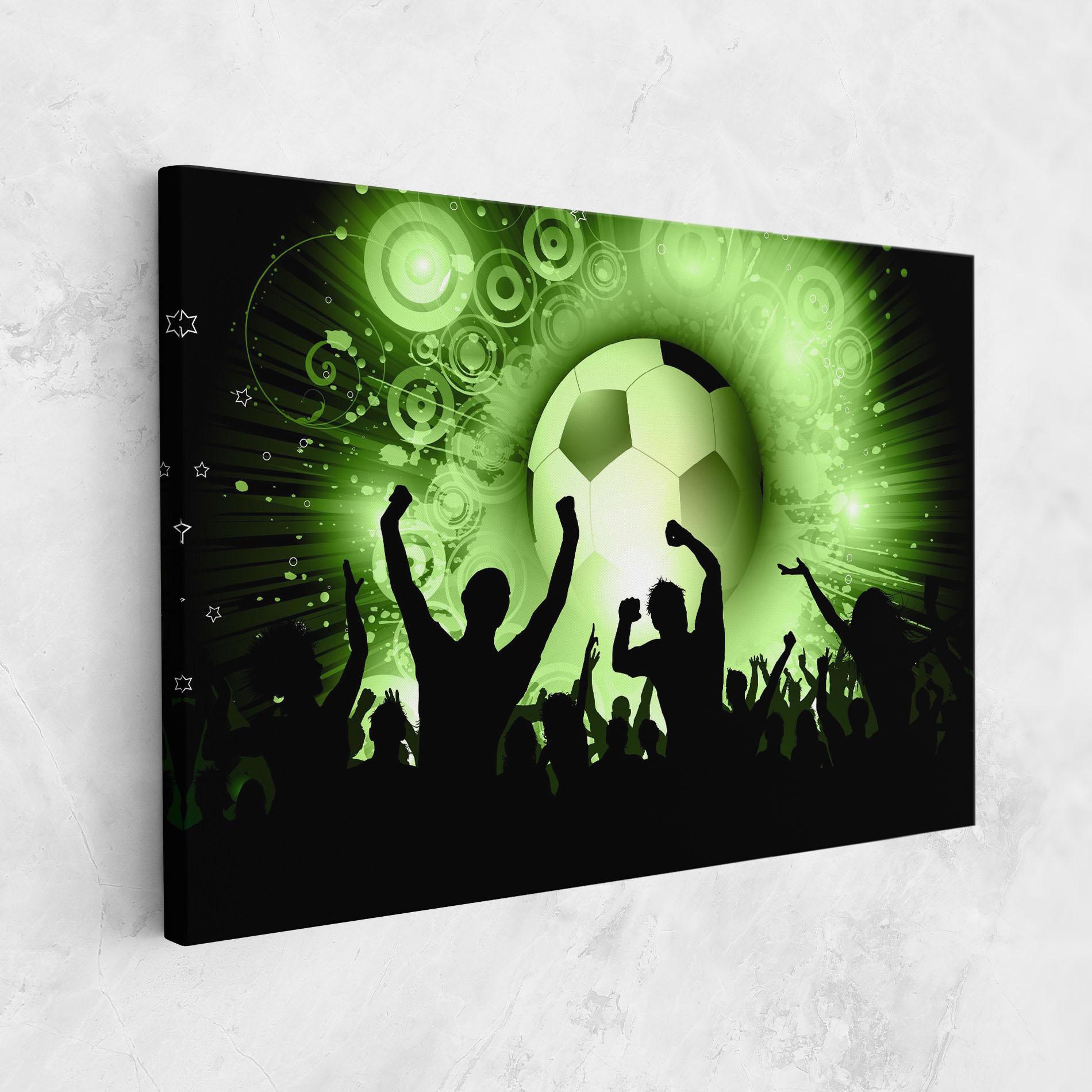 Tablou Canvas Football Crowd mockup 1