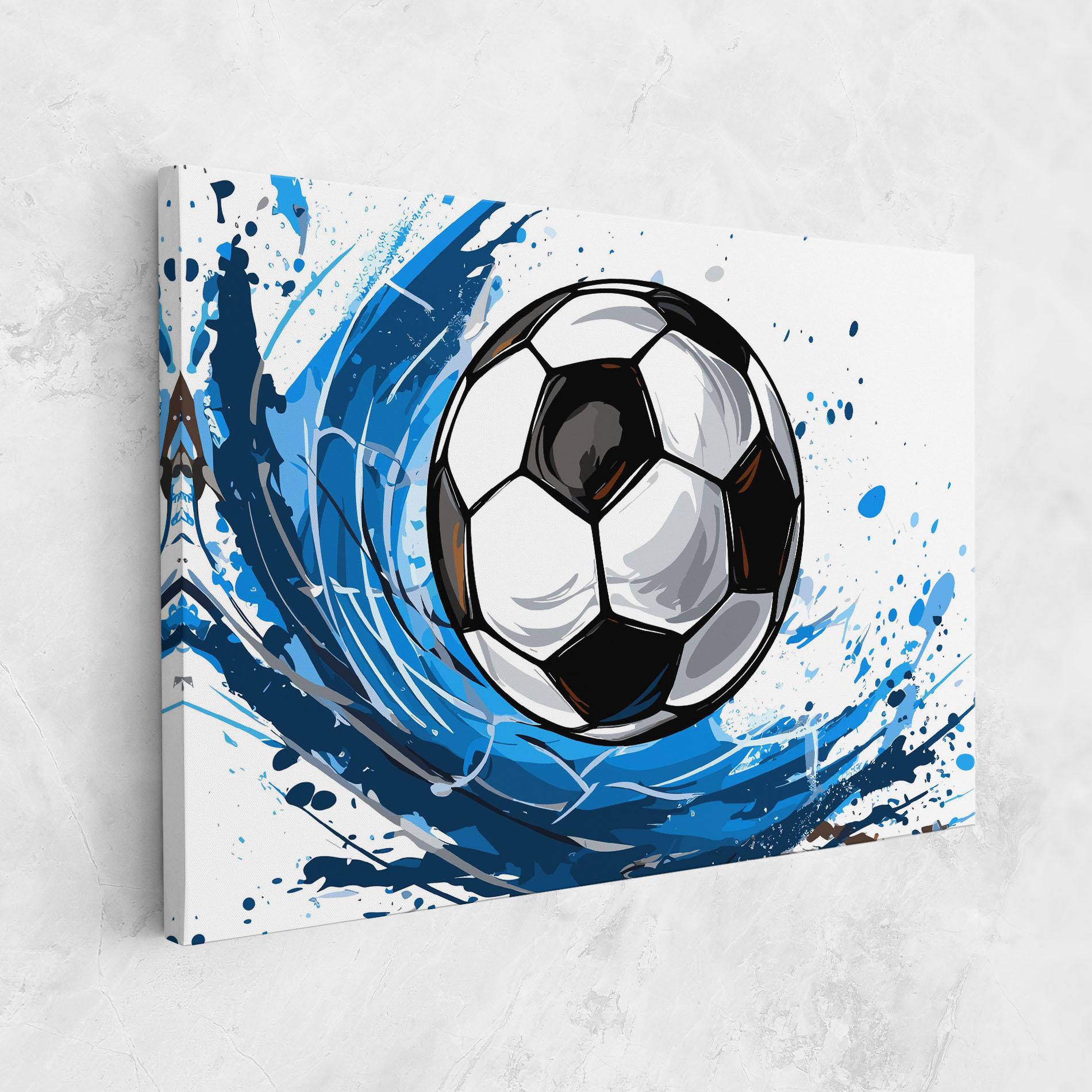 Tablou Canvas Football Wave mockup 1