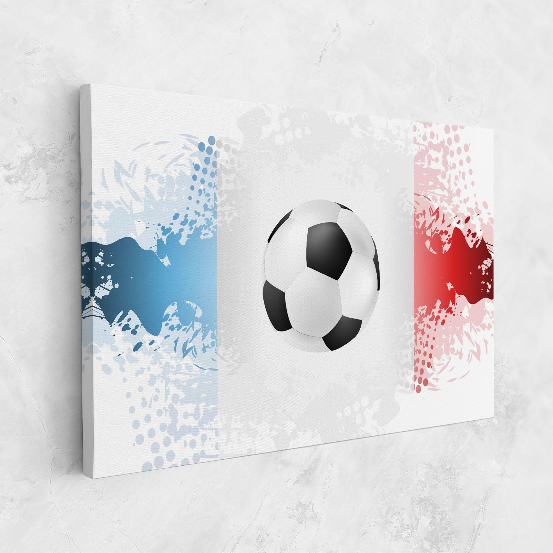 Tablou Canvas France Football mockup 1
