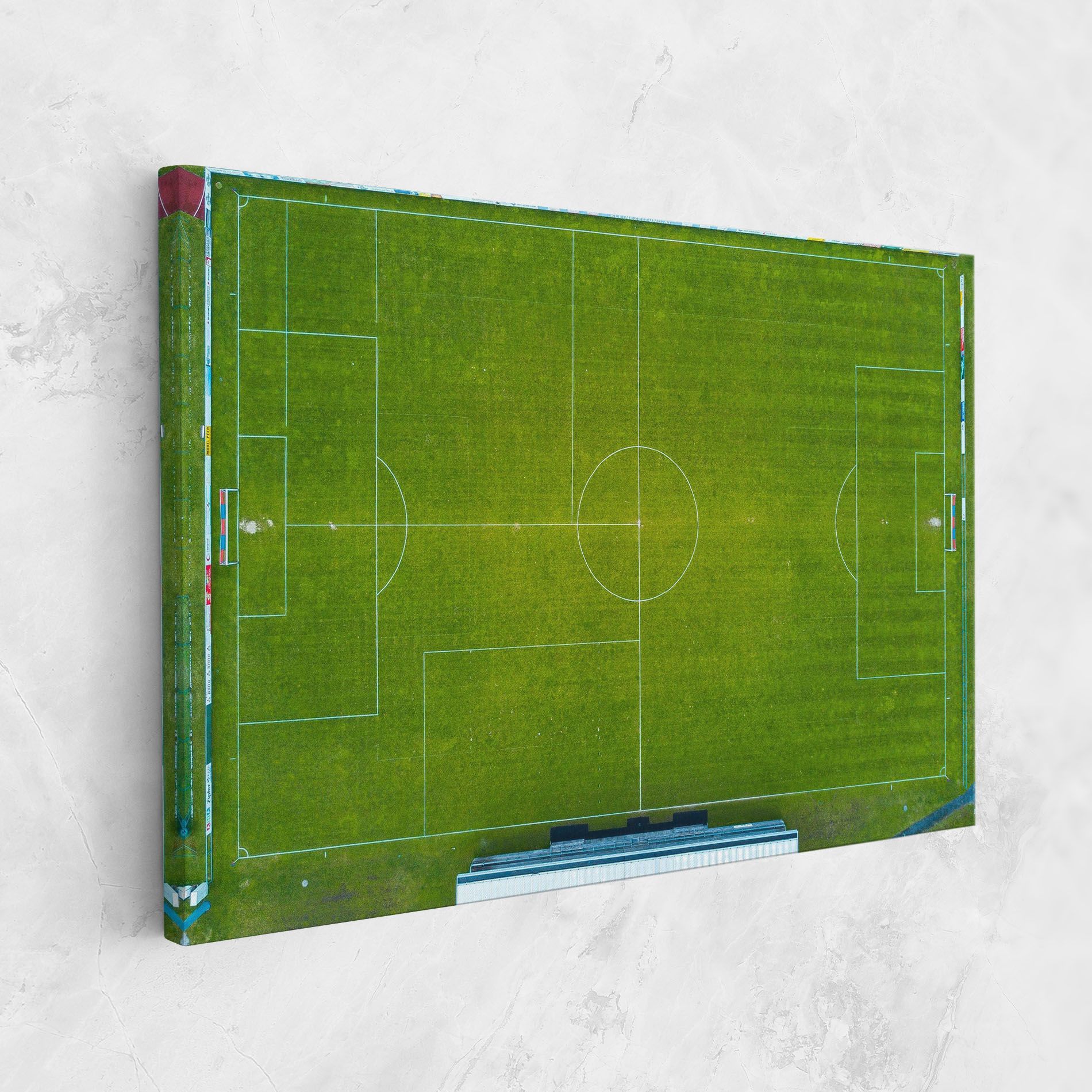 Green Football Field mockup 1
