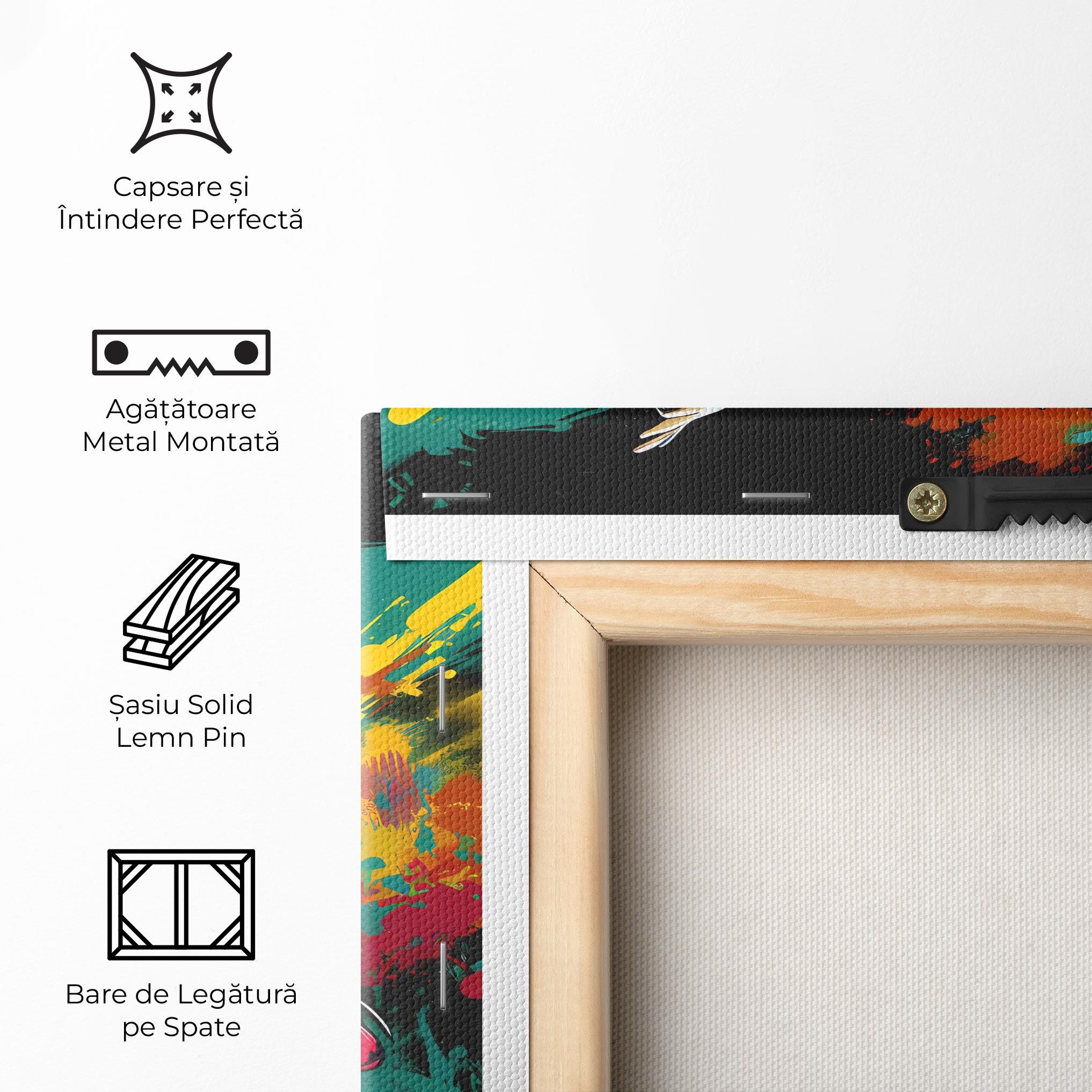 Tablou Canvas Foot Force mockup 5