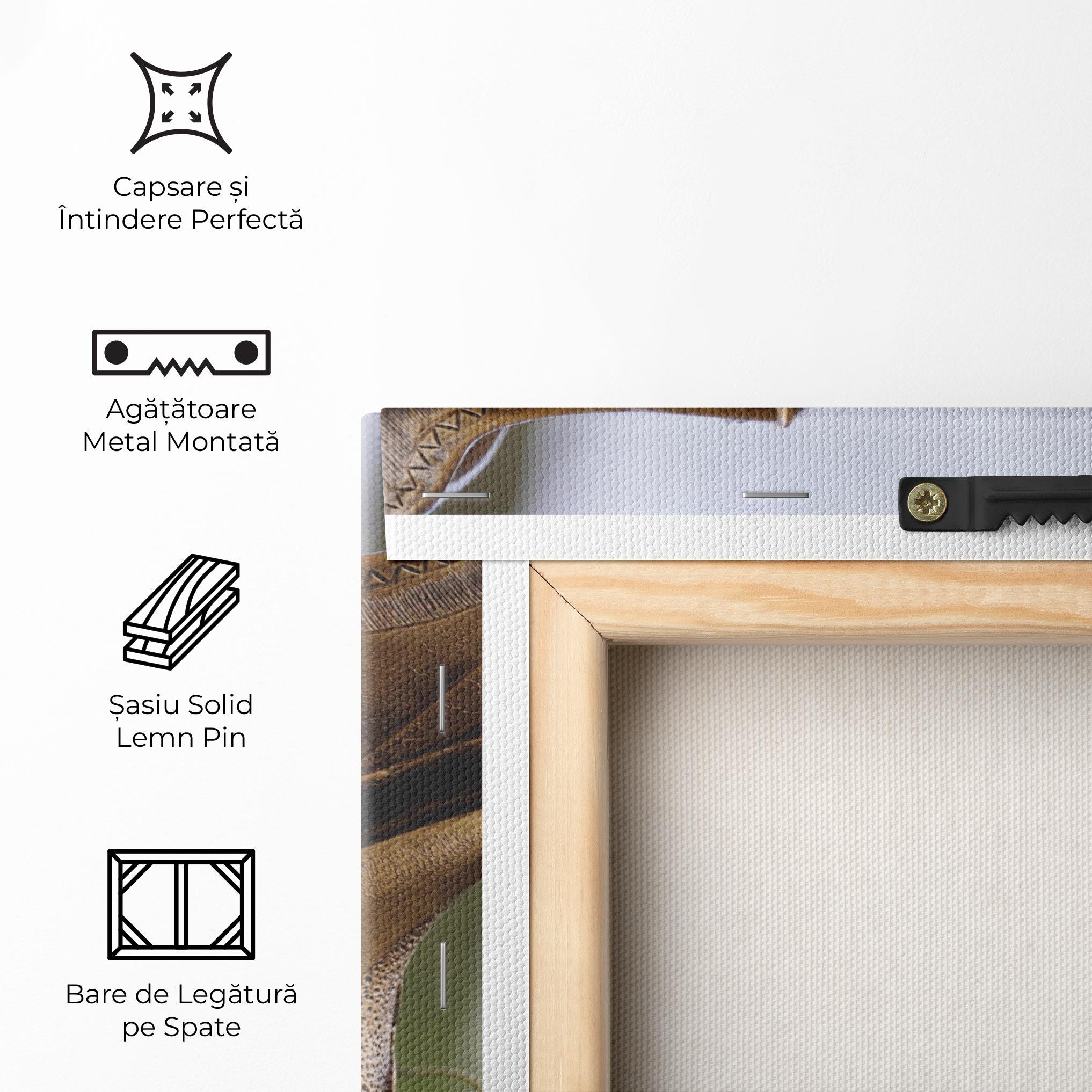 Tablou Canvas Football Award mockup 5