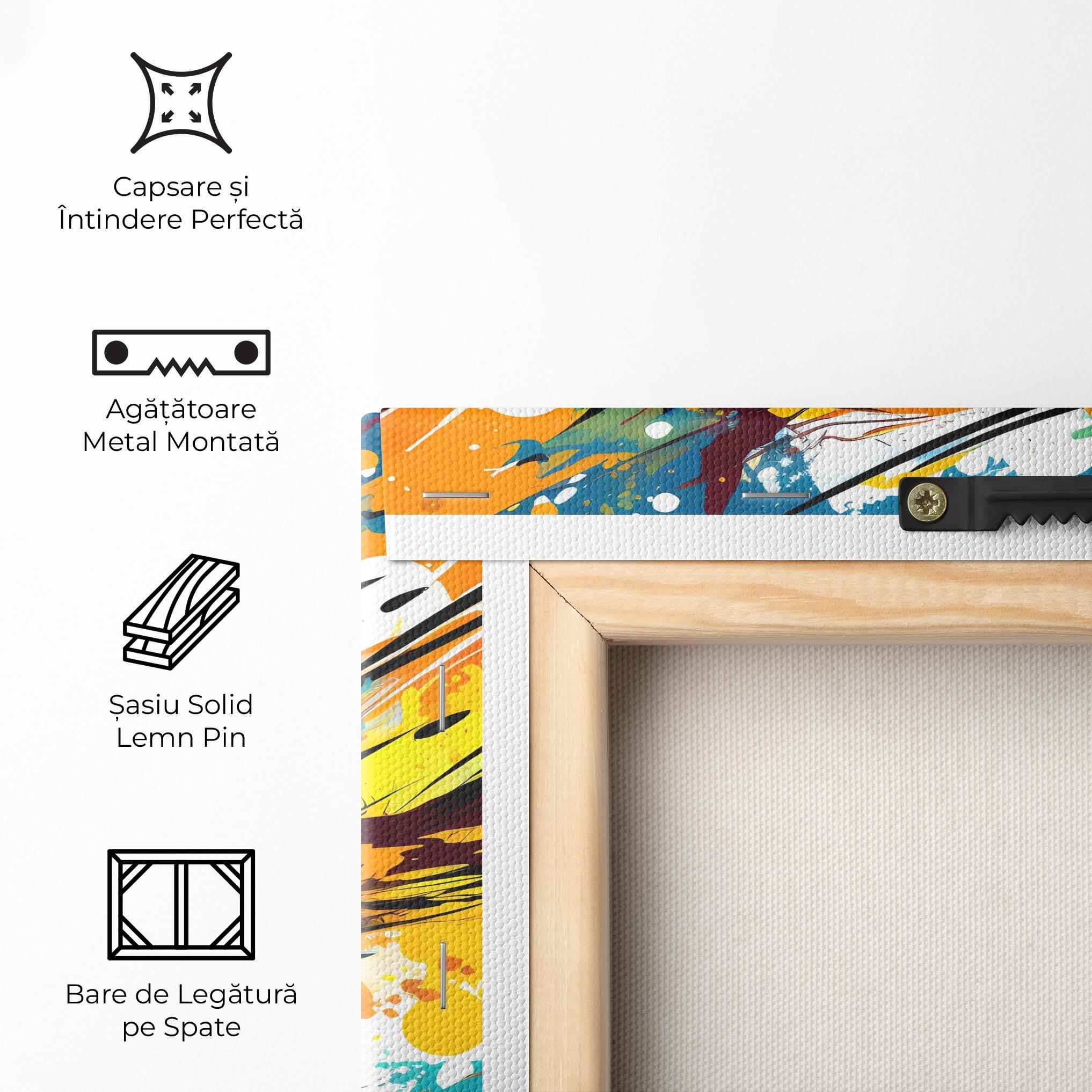 Tablou Canvas Game Grip mockup 5