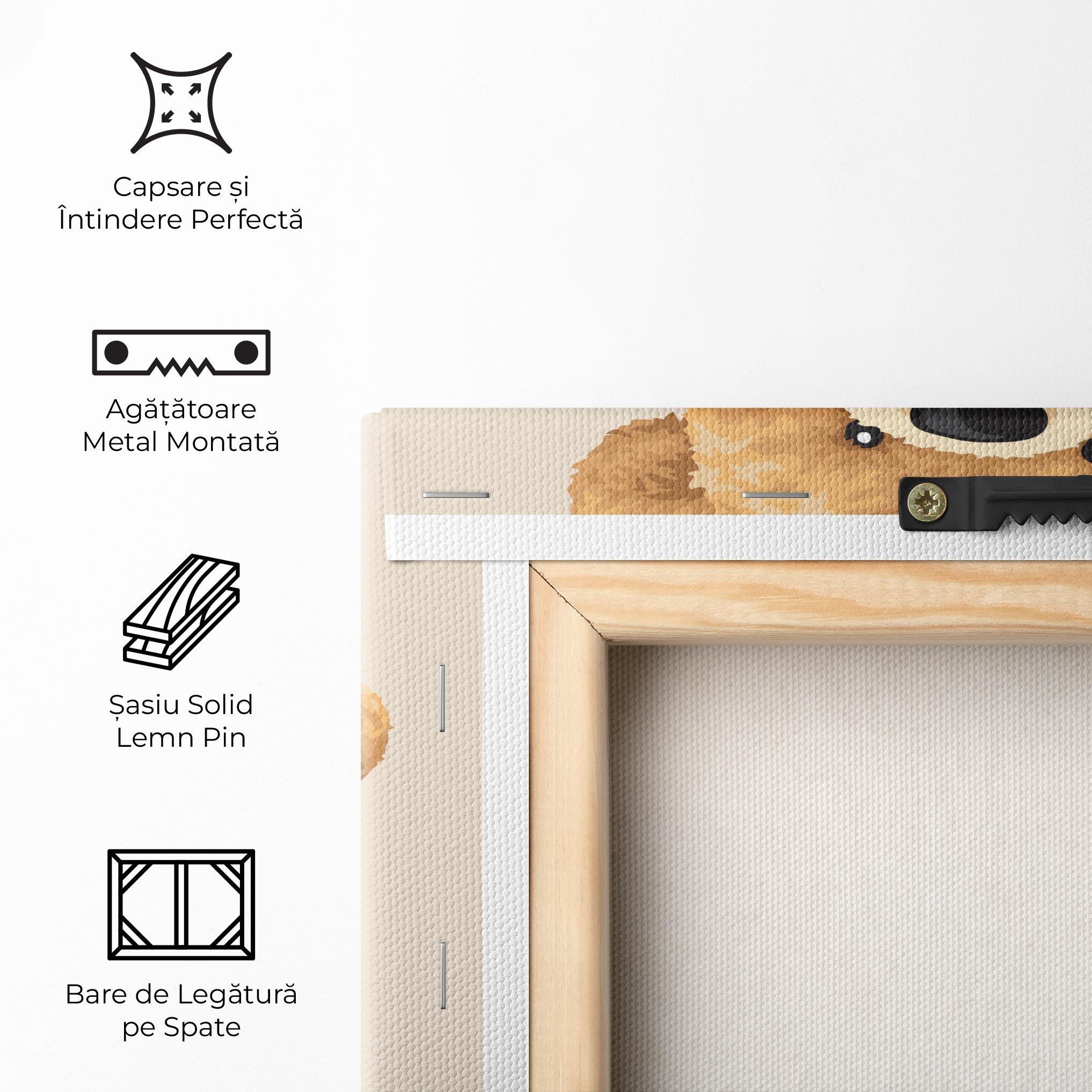 Tablou Canvas Goals Focus mockup 5