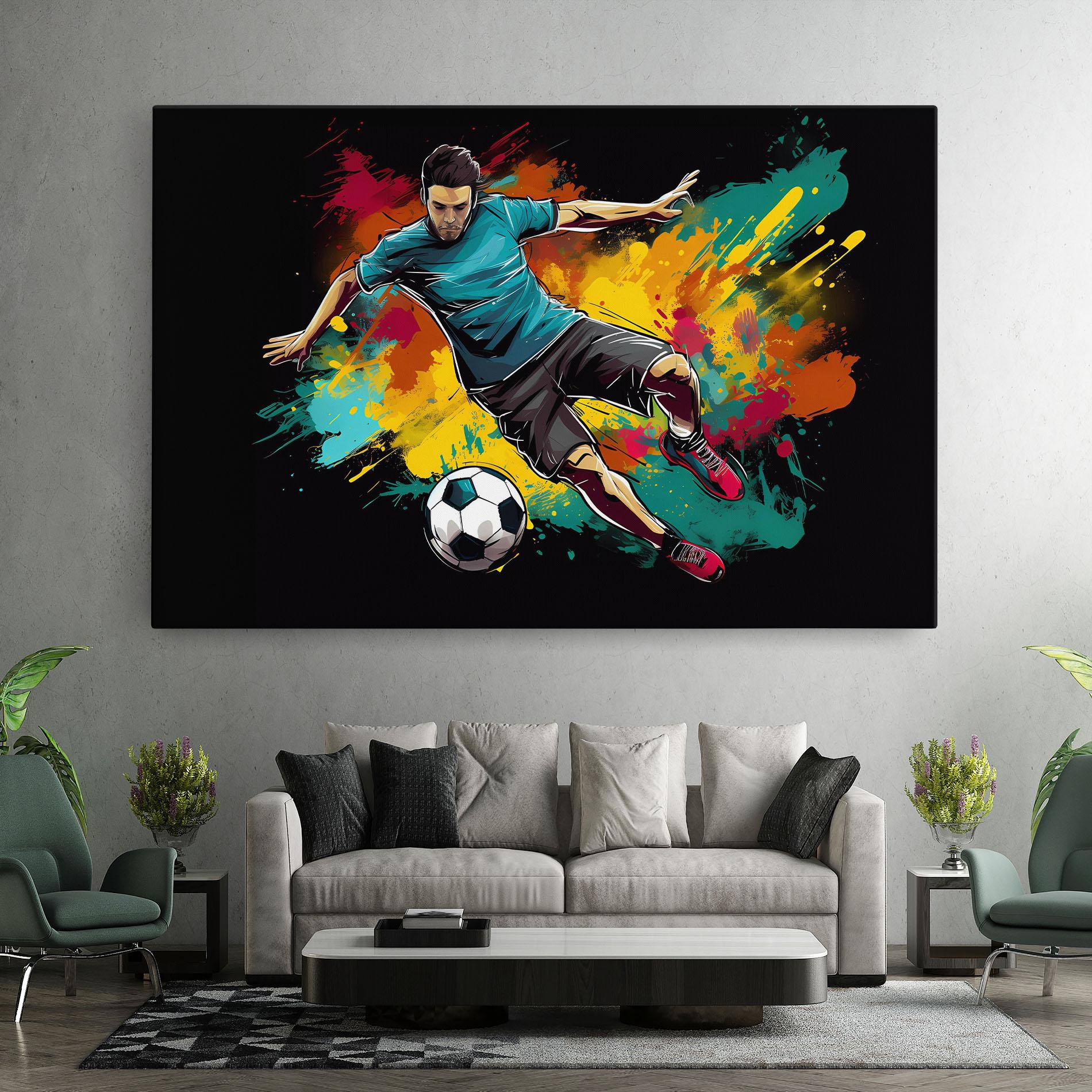 Tablou Canvas Foot Force mockup 7