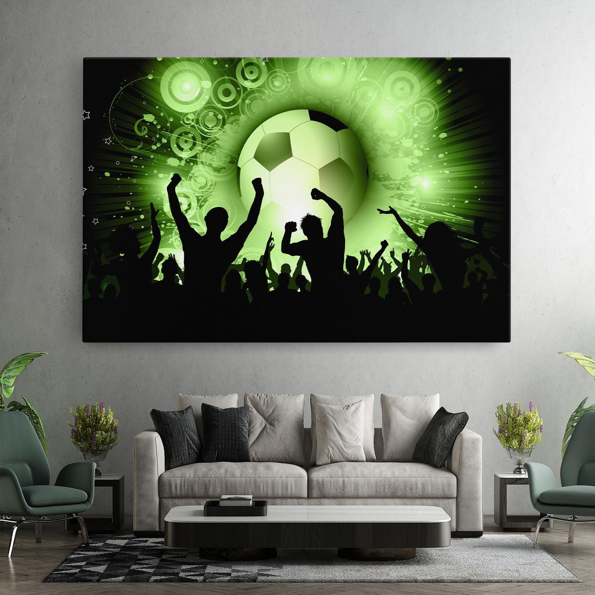 Tablou Canvas Football Crowd mockup 7