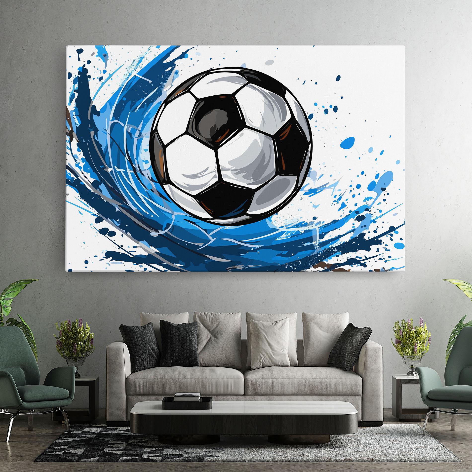 Tablou Canvas Football Wave mockup 7