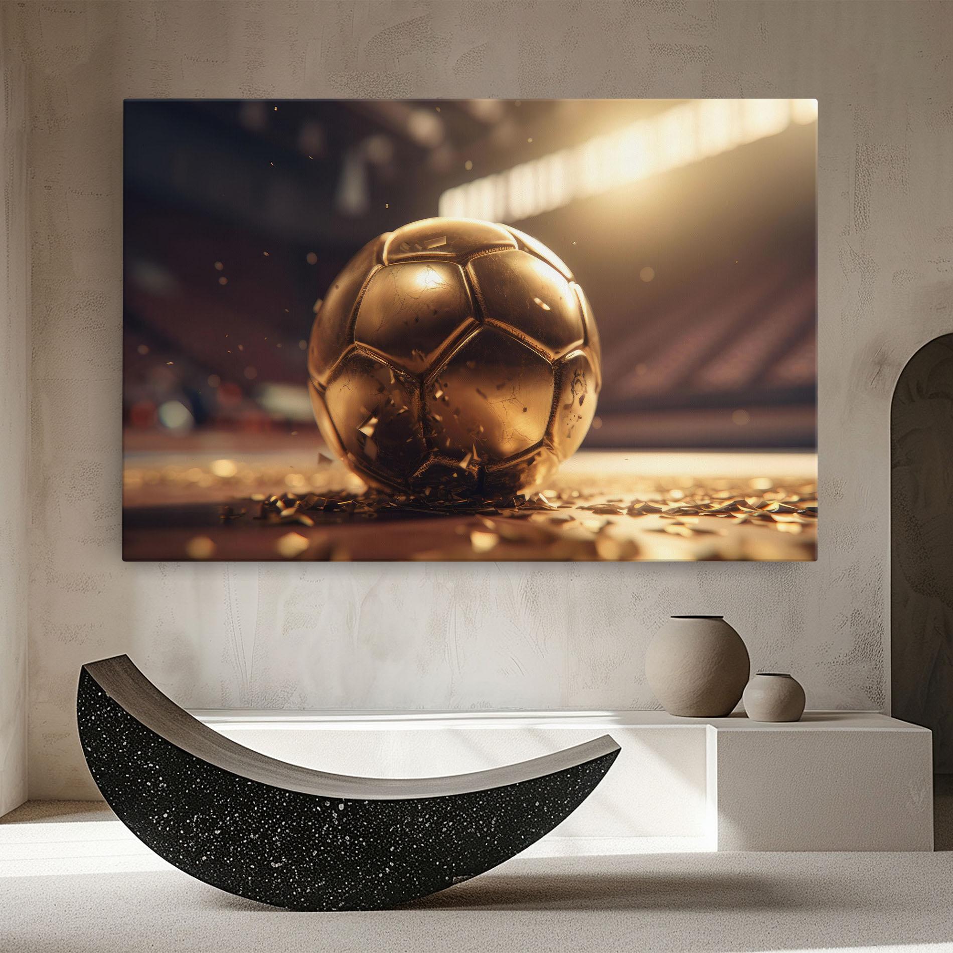 Tablou Canvas Award For Football mockup 8