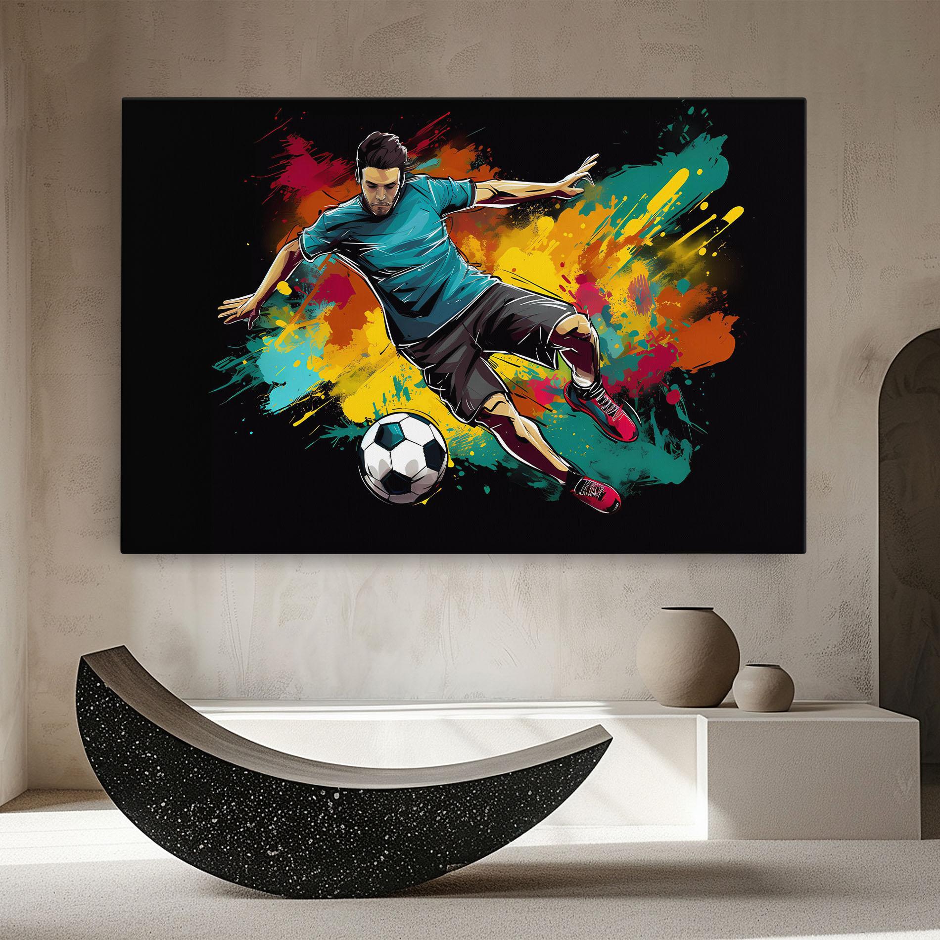 Tablou Canvas Foot Force mockup 8